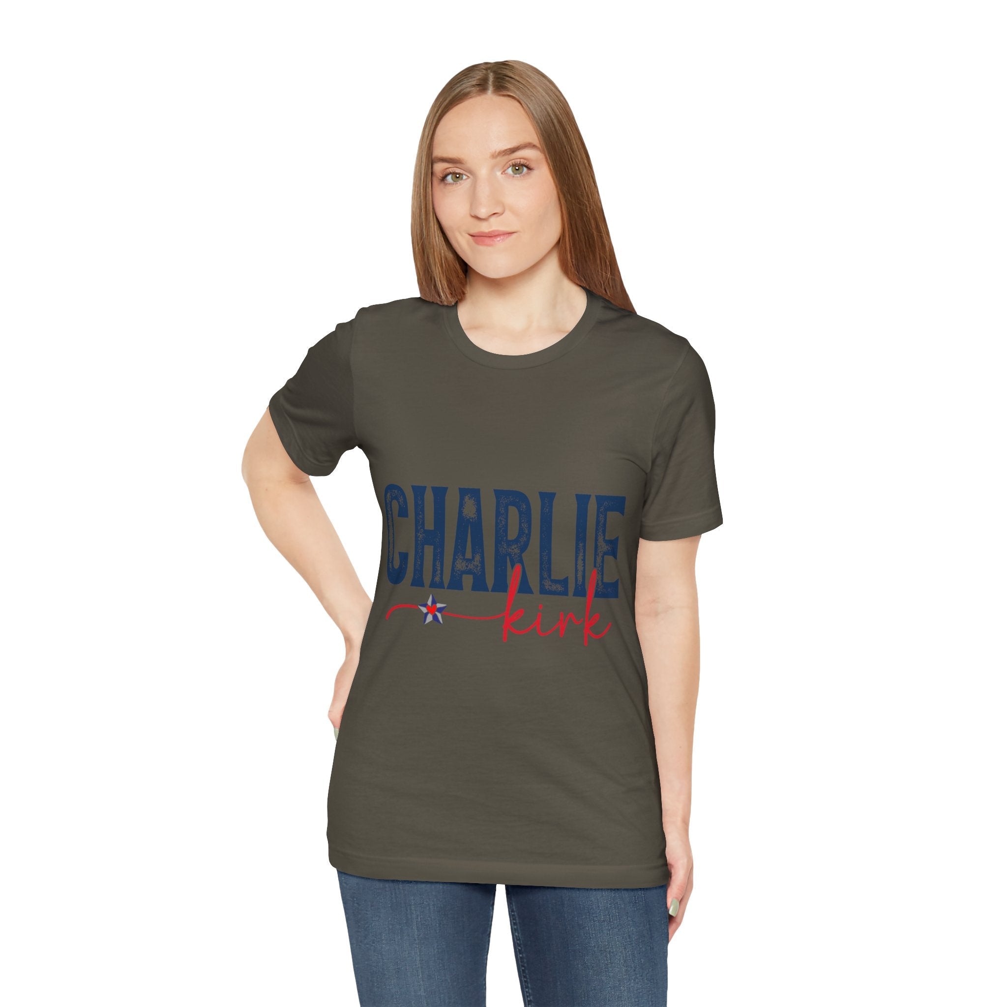 Charlie Kirk T-Shirt Printify