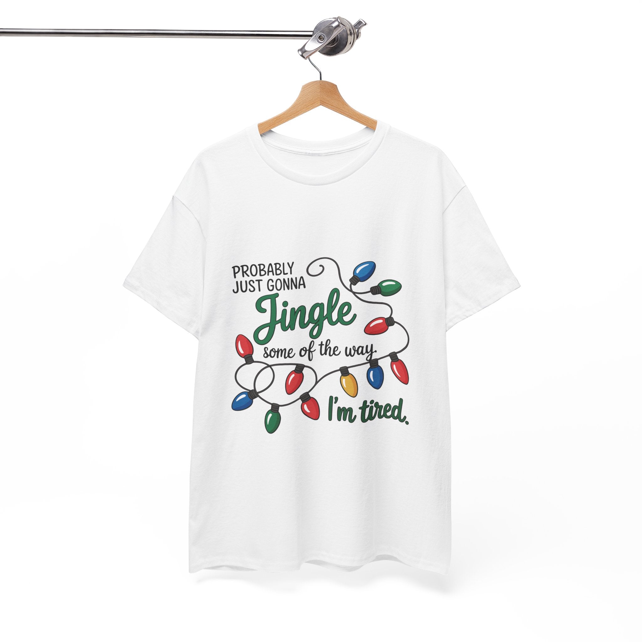 Festive Holiday Graphic T-Shirt Printify