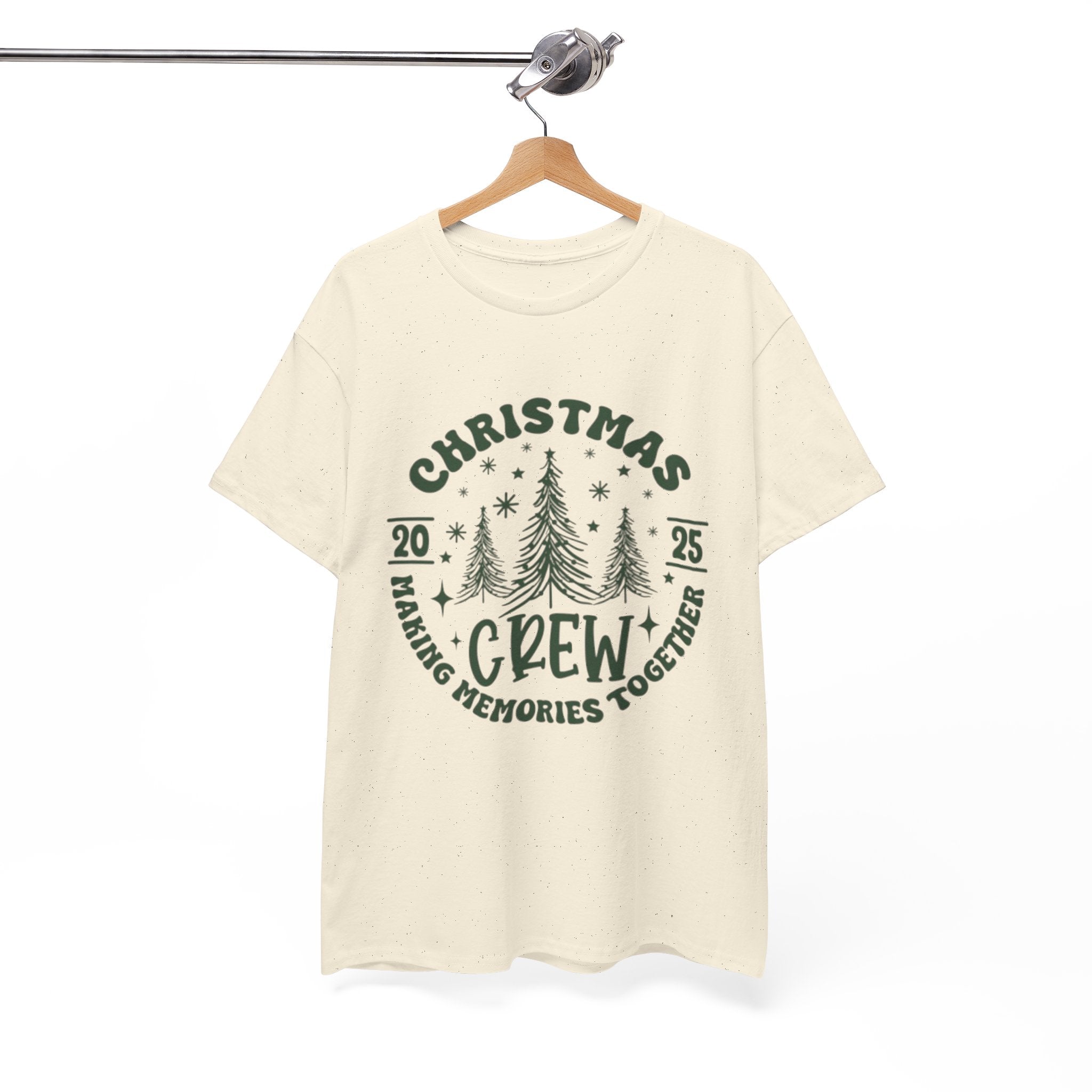 Christmas Crew Making Memories Together T- Shirt Printify
