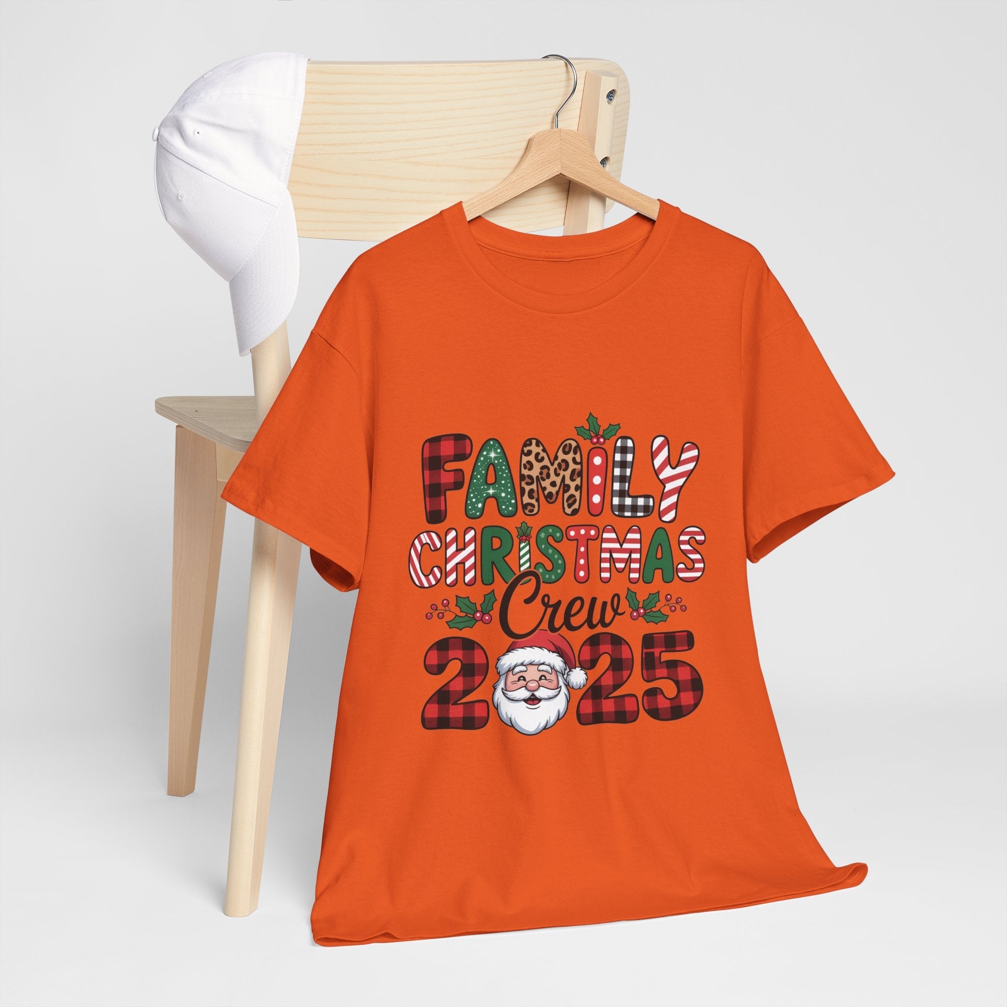 Family Christmas Crew 2025 T-Shirt Printify