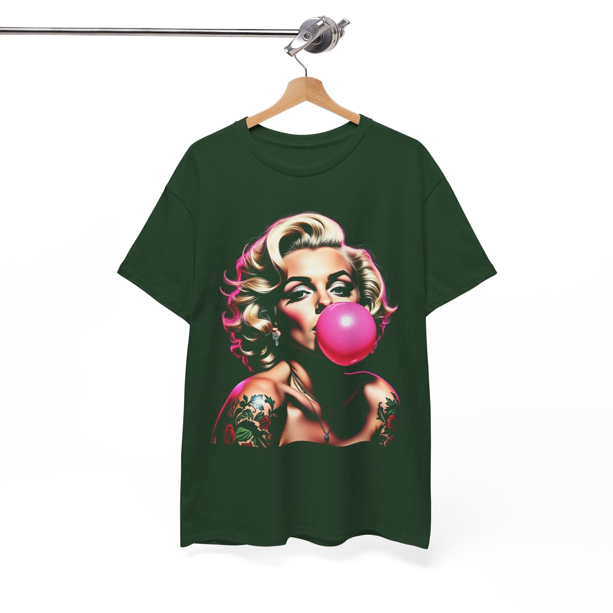 Marilyn Monroe Retro Graphic T-Shirt Printify