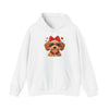 Poodle Puppy Valentine Hoodie