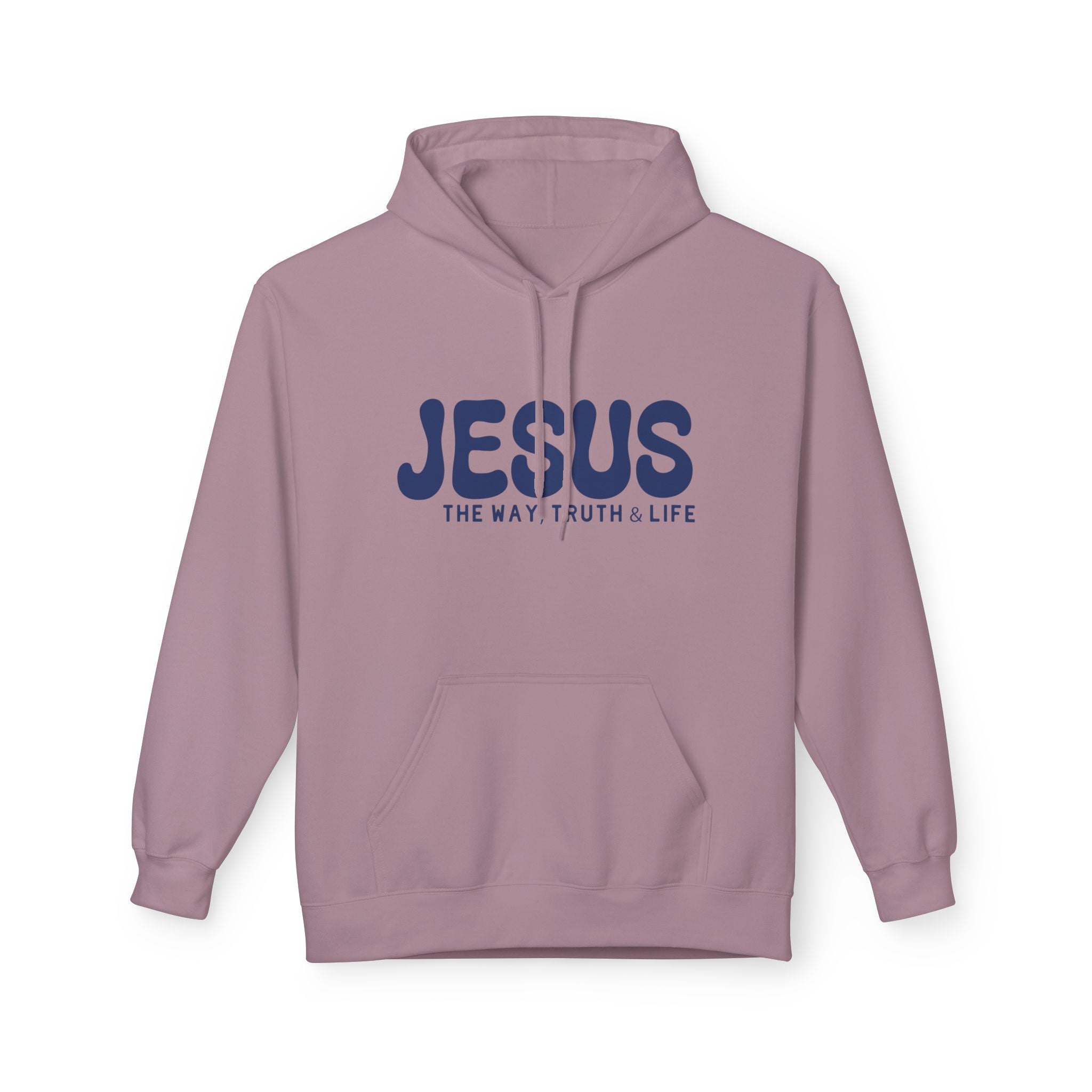 Jesus "The Way Truth & Life" Hoodie Printify