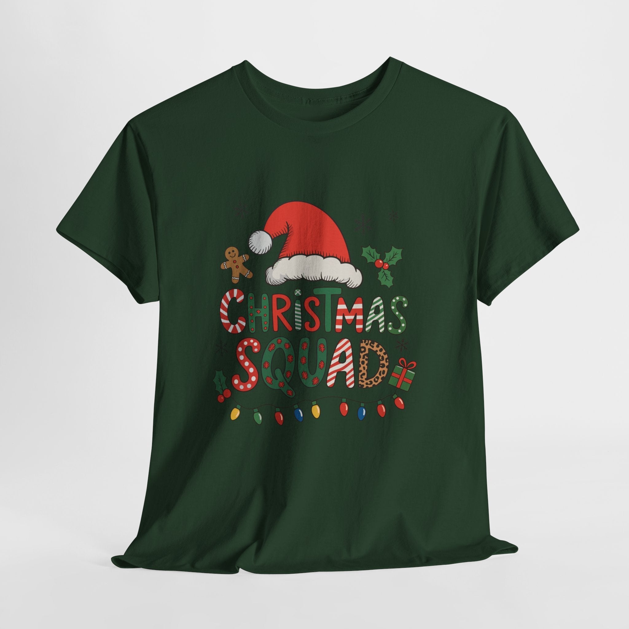 Christmas Squad Unisex T-Shirt Printify