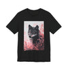 Artistic Wolf Graphic T- Shirt Printify
