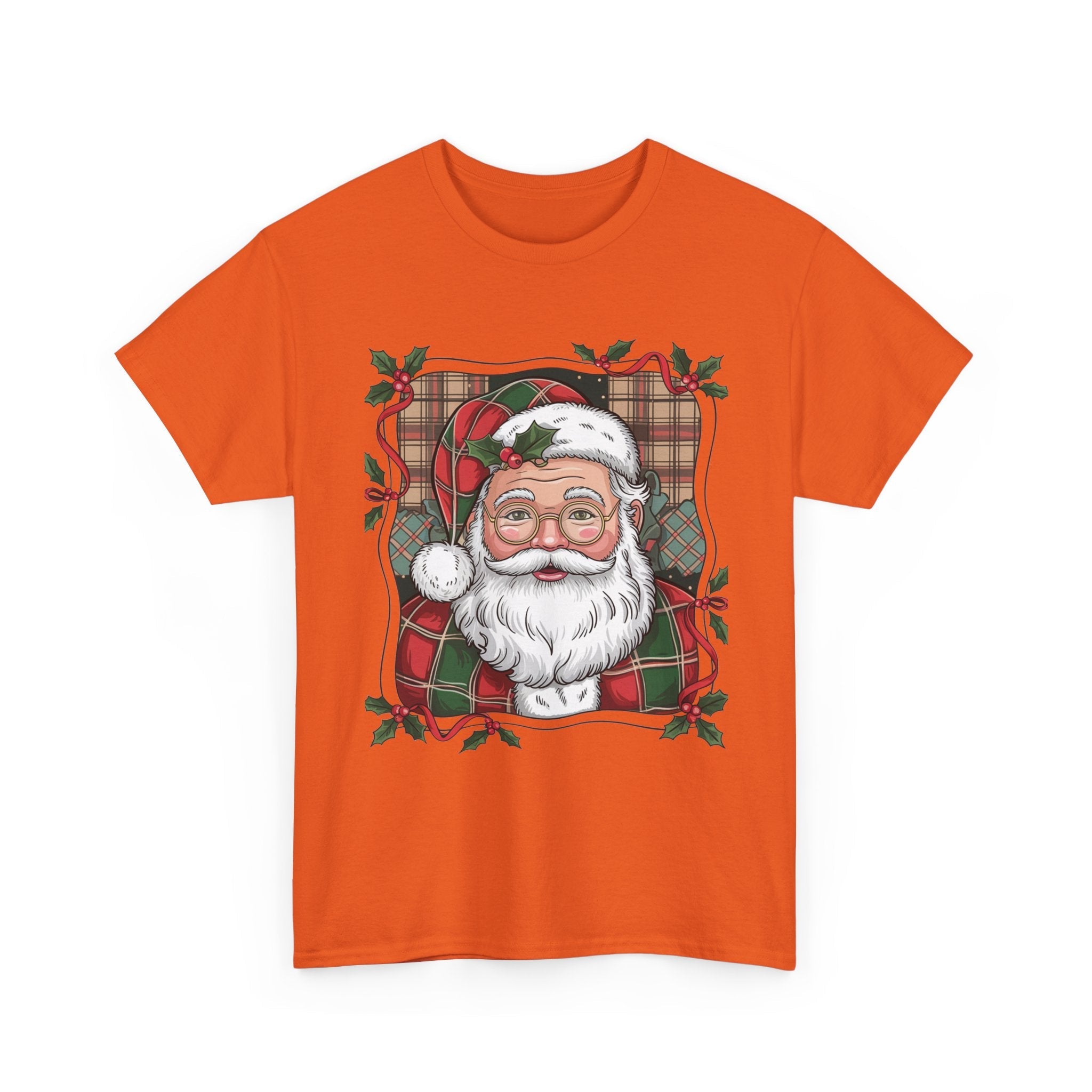 Retro Santa Unisex Graphic T- Shirt Printify