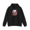 Anime Demon Mask Hoodie Printify