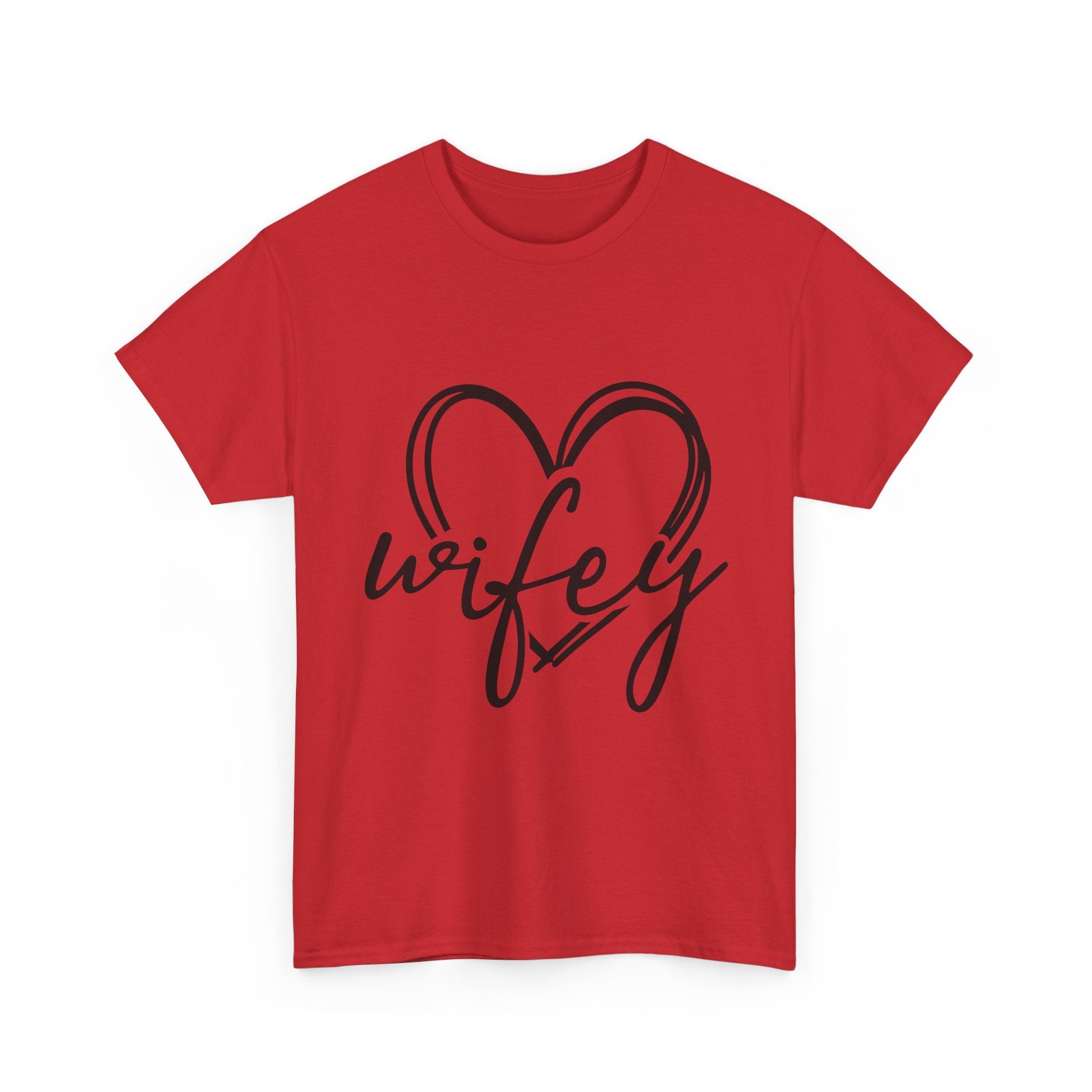 Wifey Love Unisex T- Shirt Printify