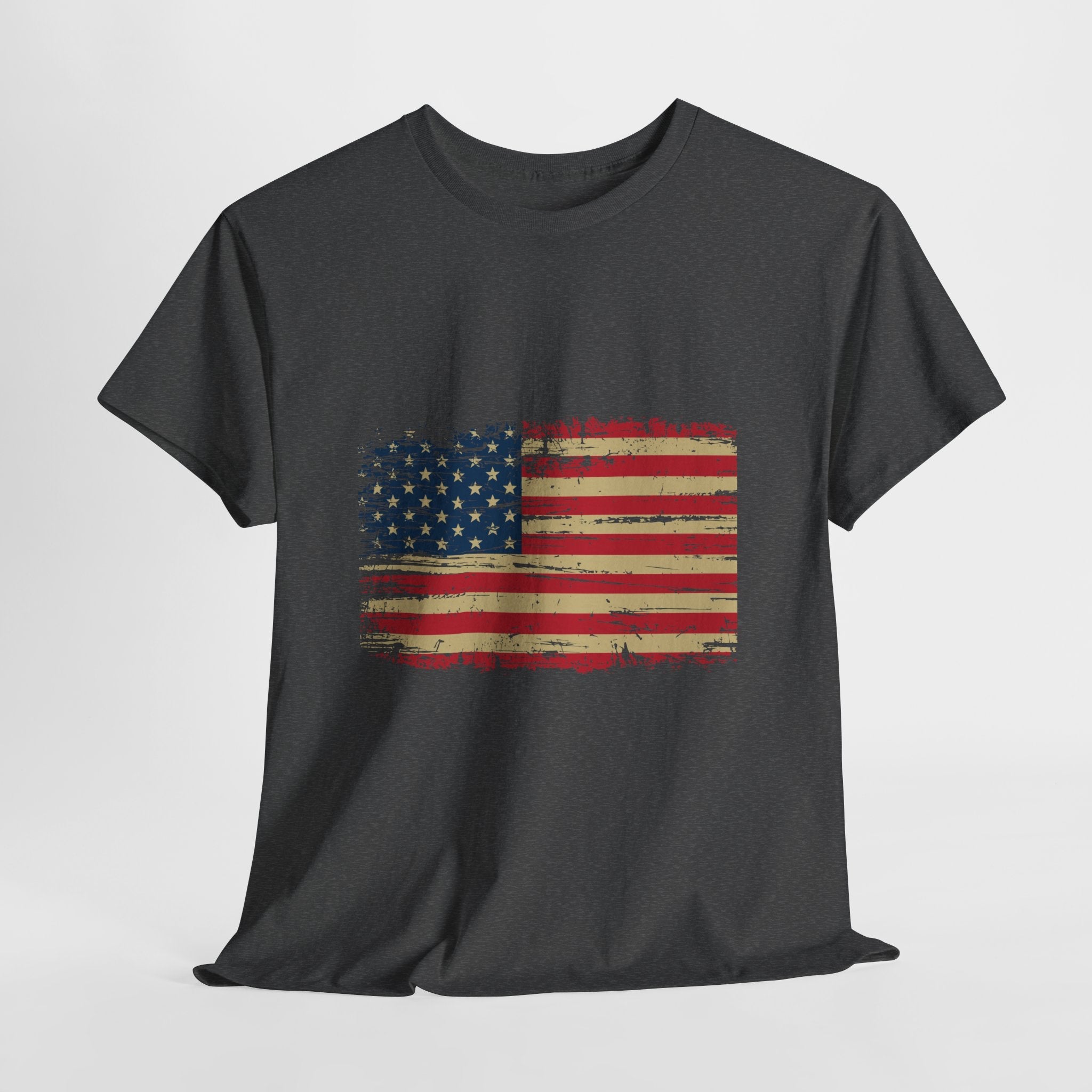 Vintage American Flag T-Shirt Printify