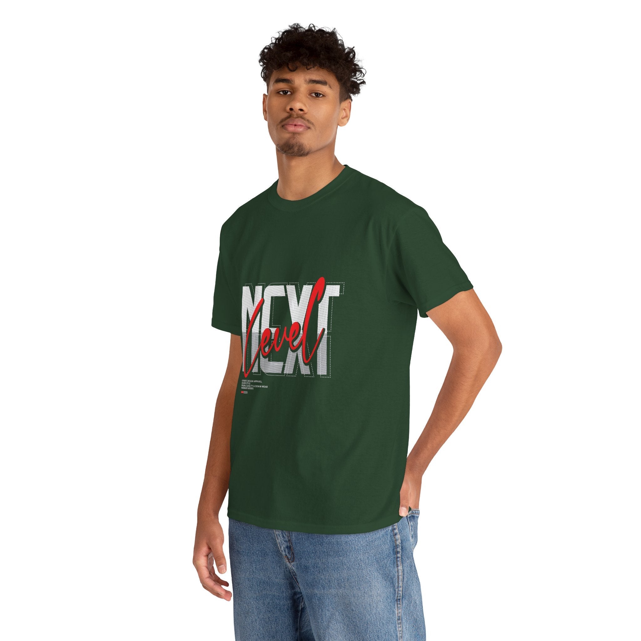Next Level Unisex Bold Graphic T- Shirt Printify