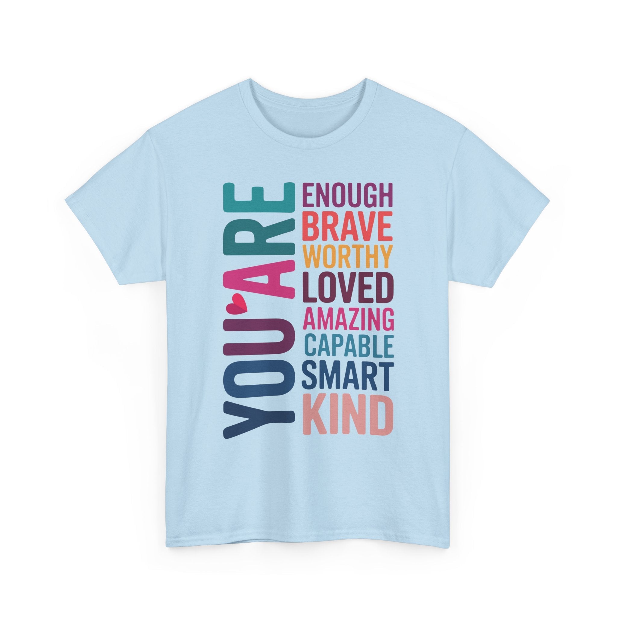 Motivational T- Shirt Printify