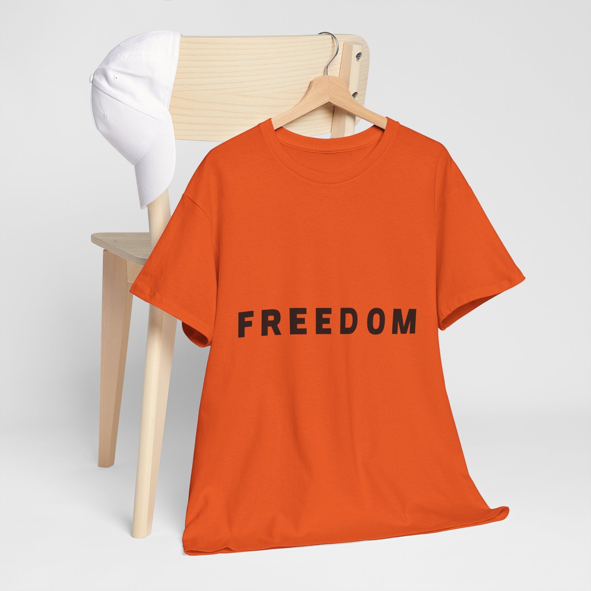 Freedom Unisex Graphic T- Shirt Printify