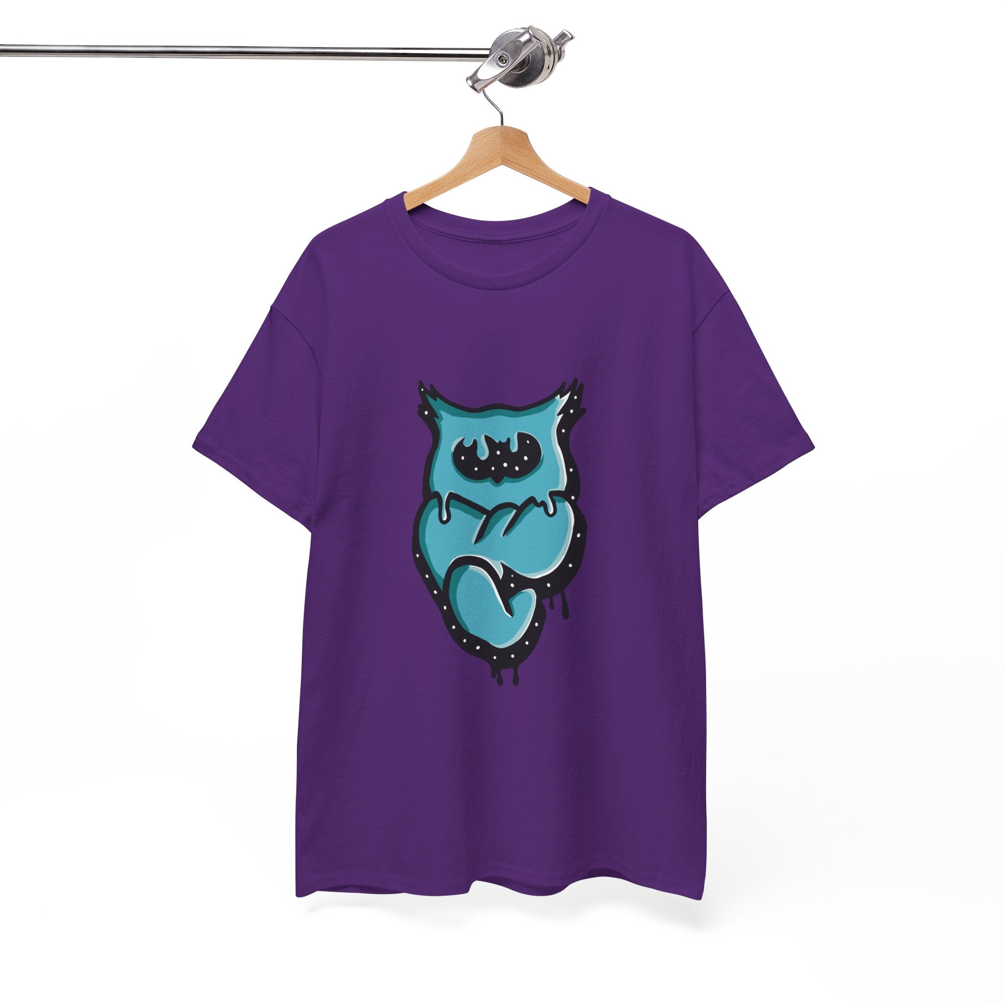 Owl - Graffiti Lettering T- Shirt Printify