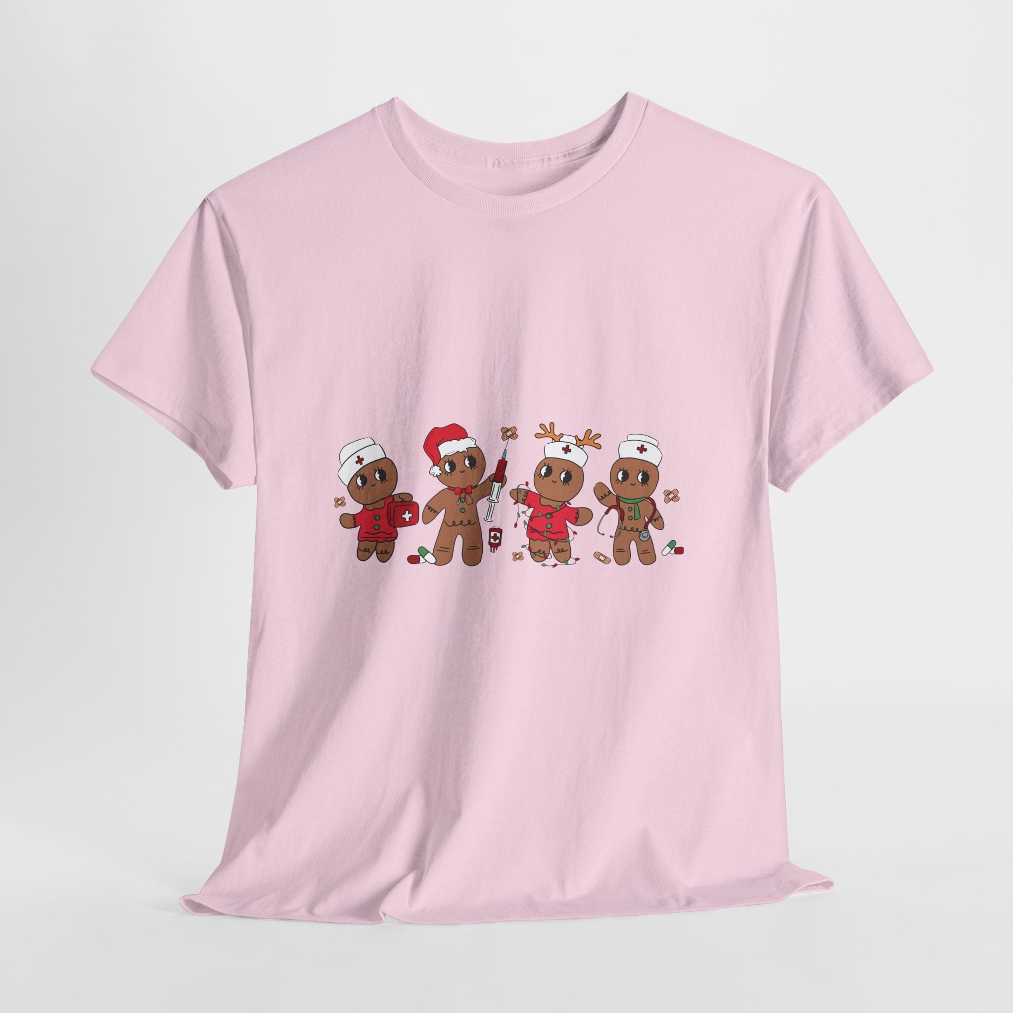 Holiday Bear Graphic T-Shirt Printify