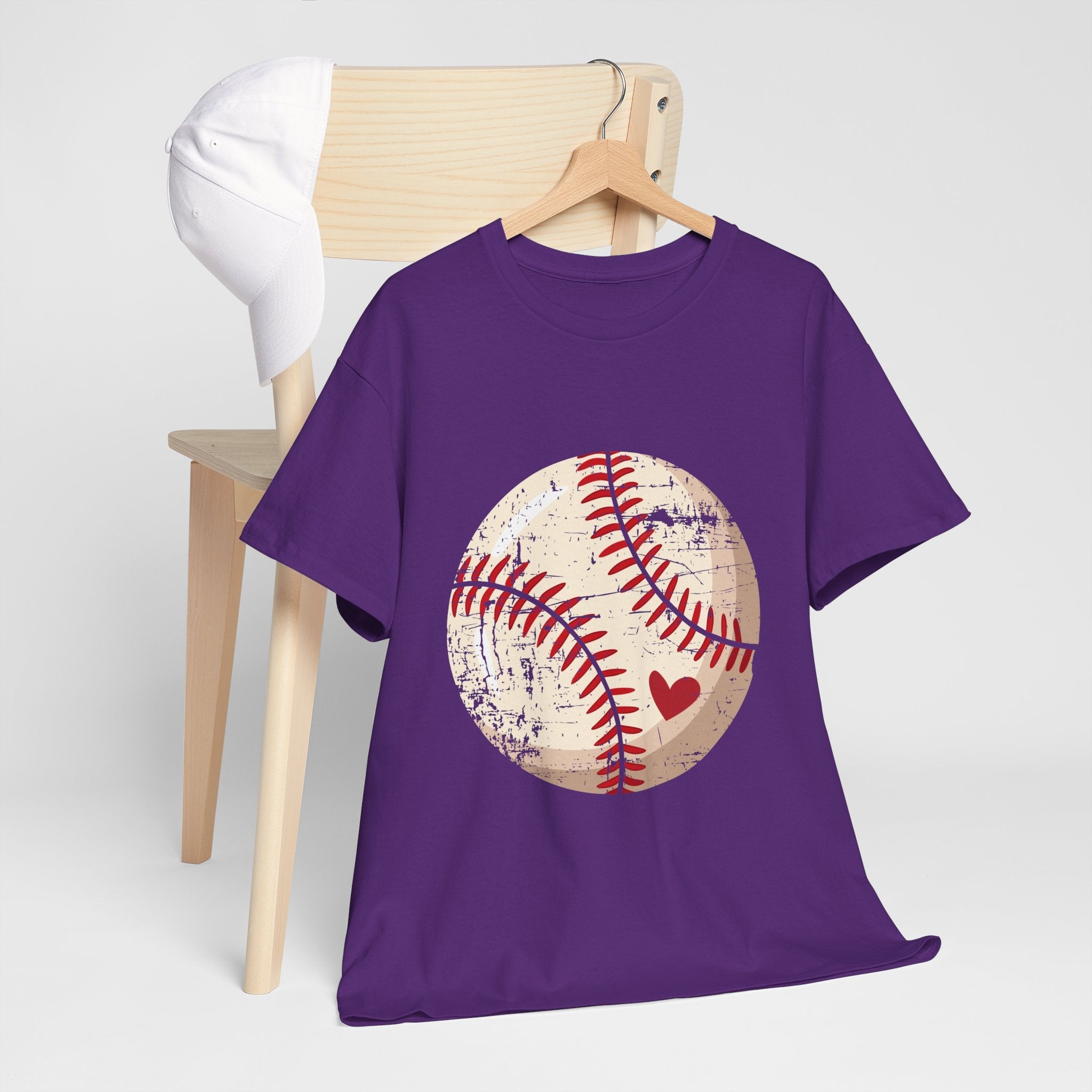 Baseball Love Sport T- Shirt Printify