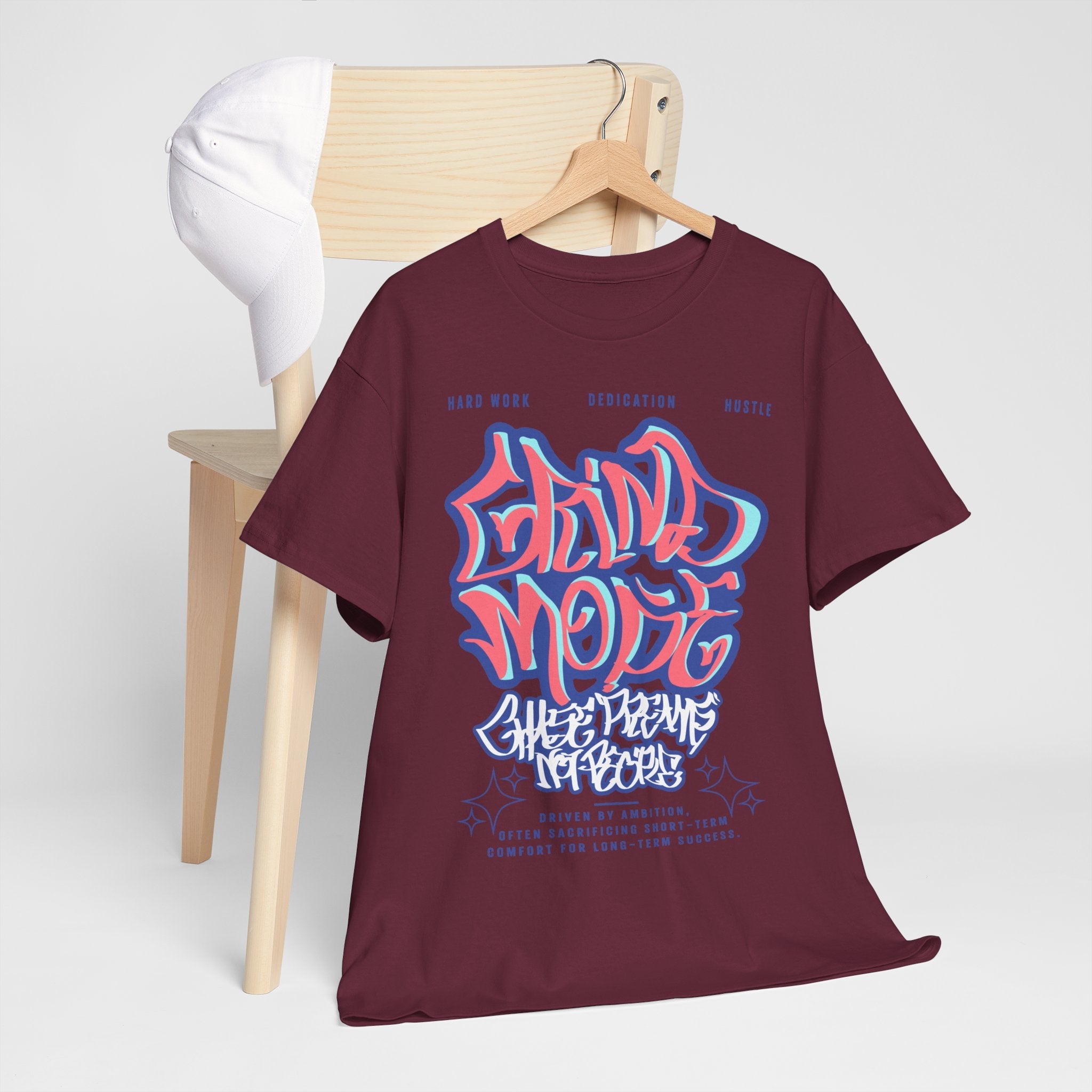 Grind Mode Graffiti T-Shirt Printify