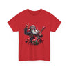 Rockin' Santa Unisex Graphic T- Shirt Printify