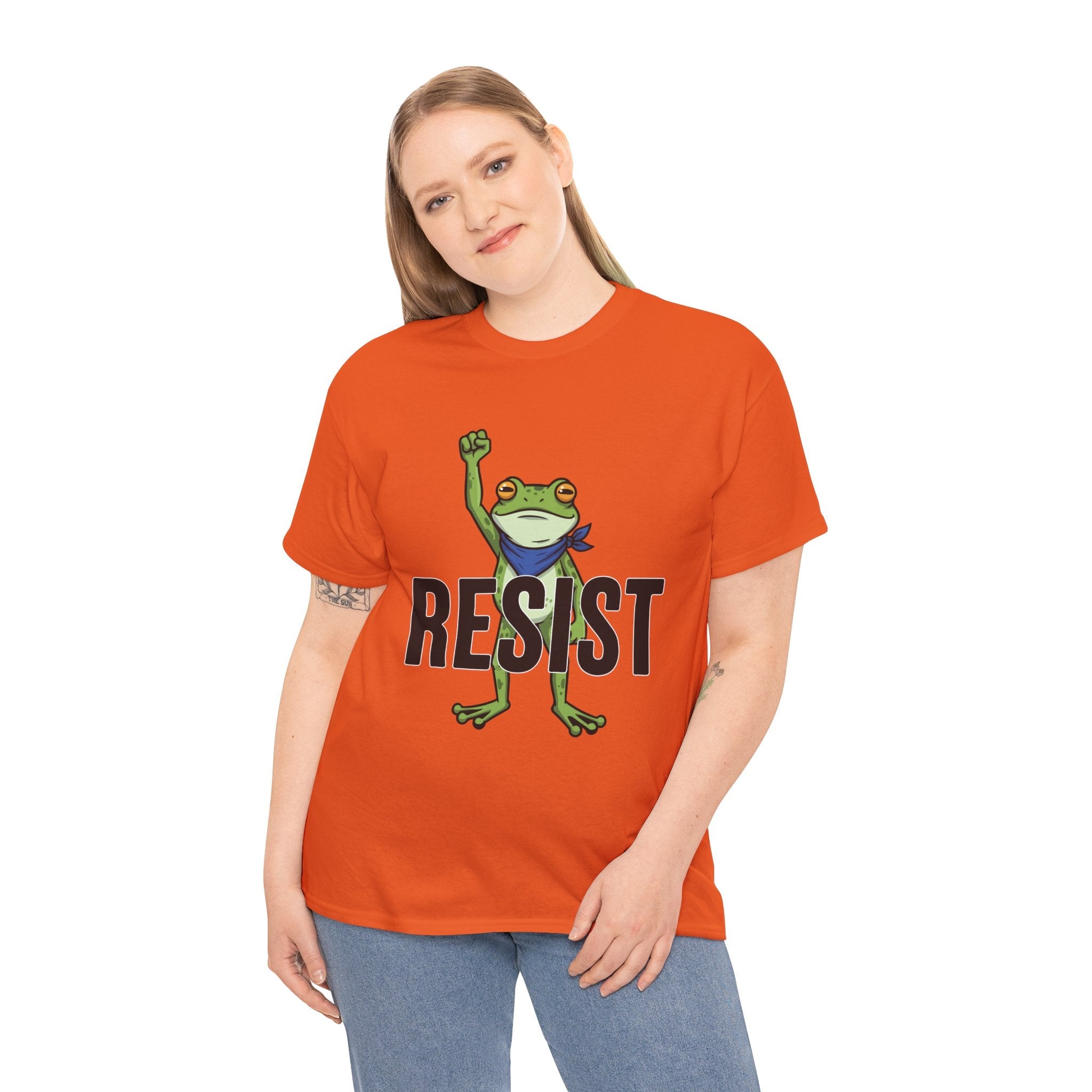Resist Unisex Graphic T- Shirt Printify