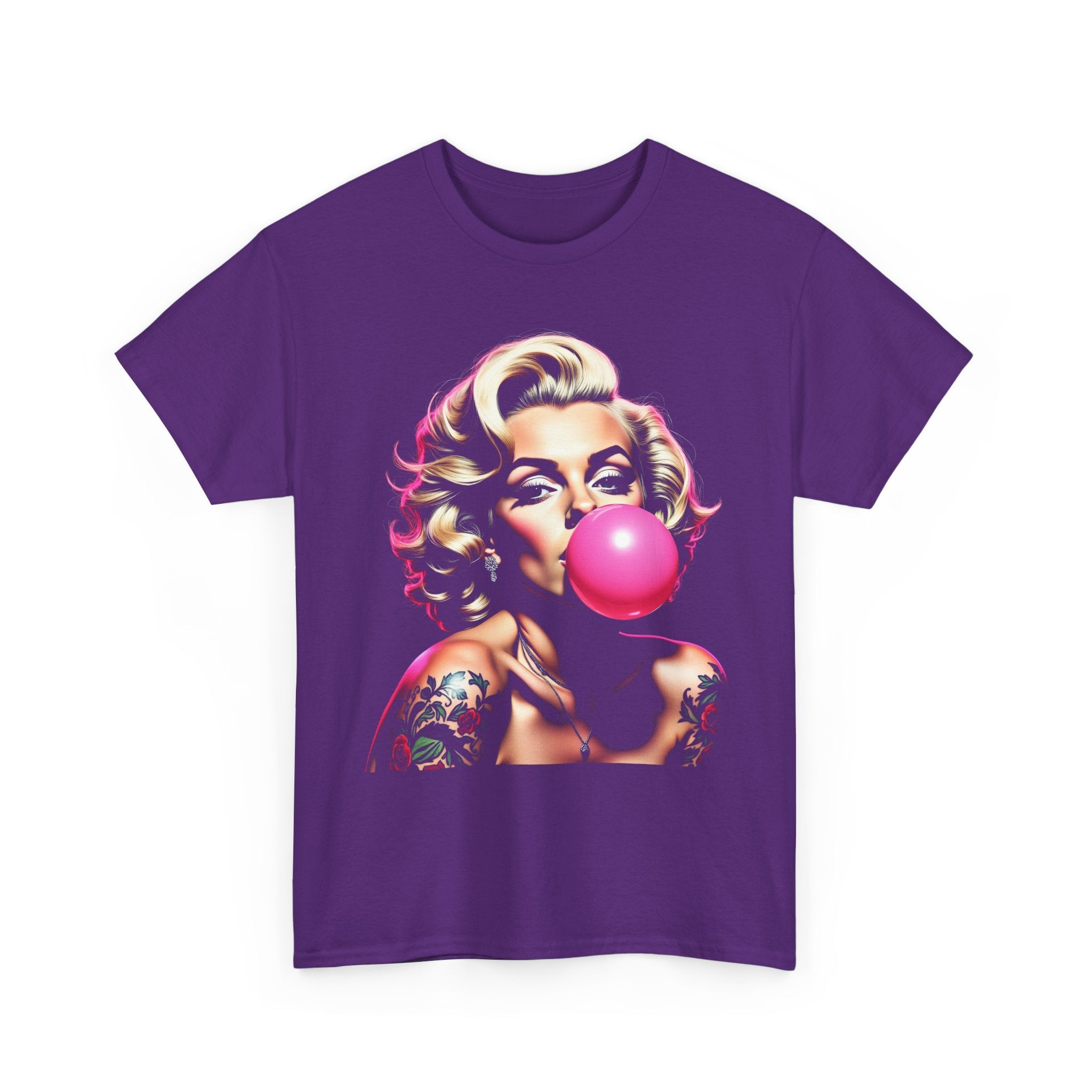 Marilyn Monroe Retro Graphic T-Shirt Printify