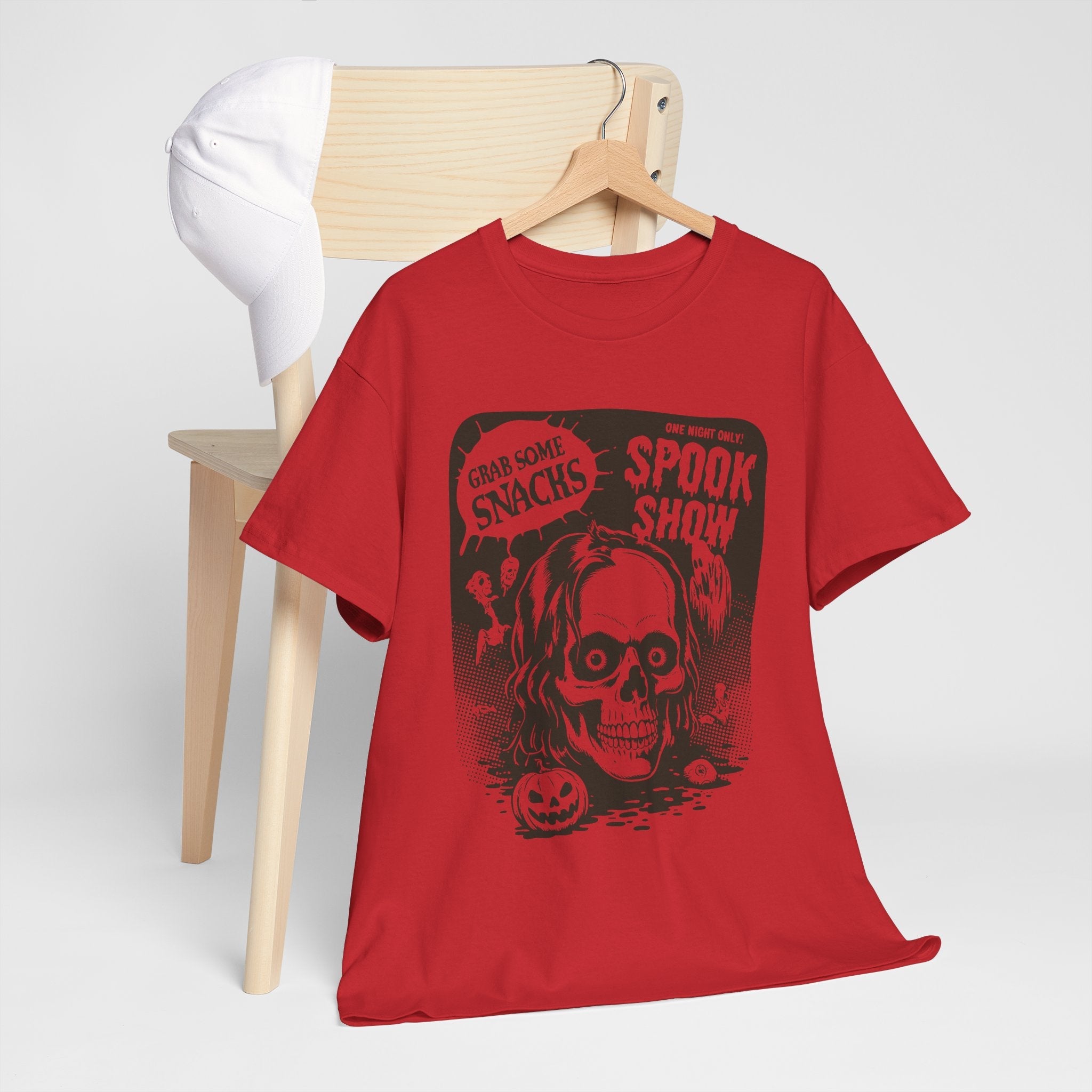 Halloween Spook Show Graphic T-Shirt Printify