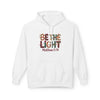Be The Light Hoodie Printify