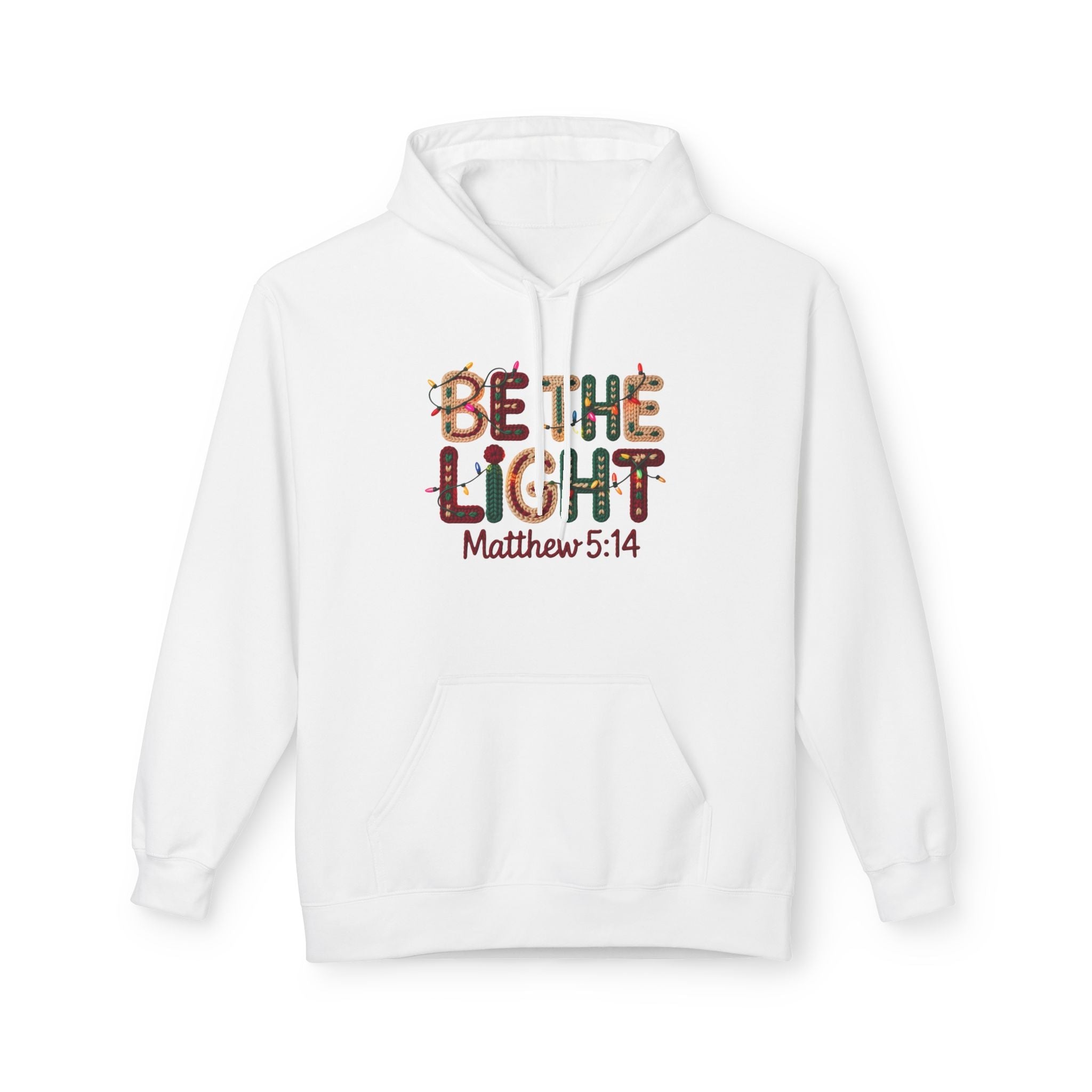 Be The Light Hoodie Printify