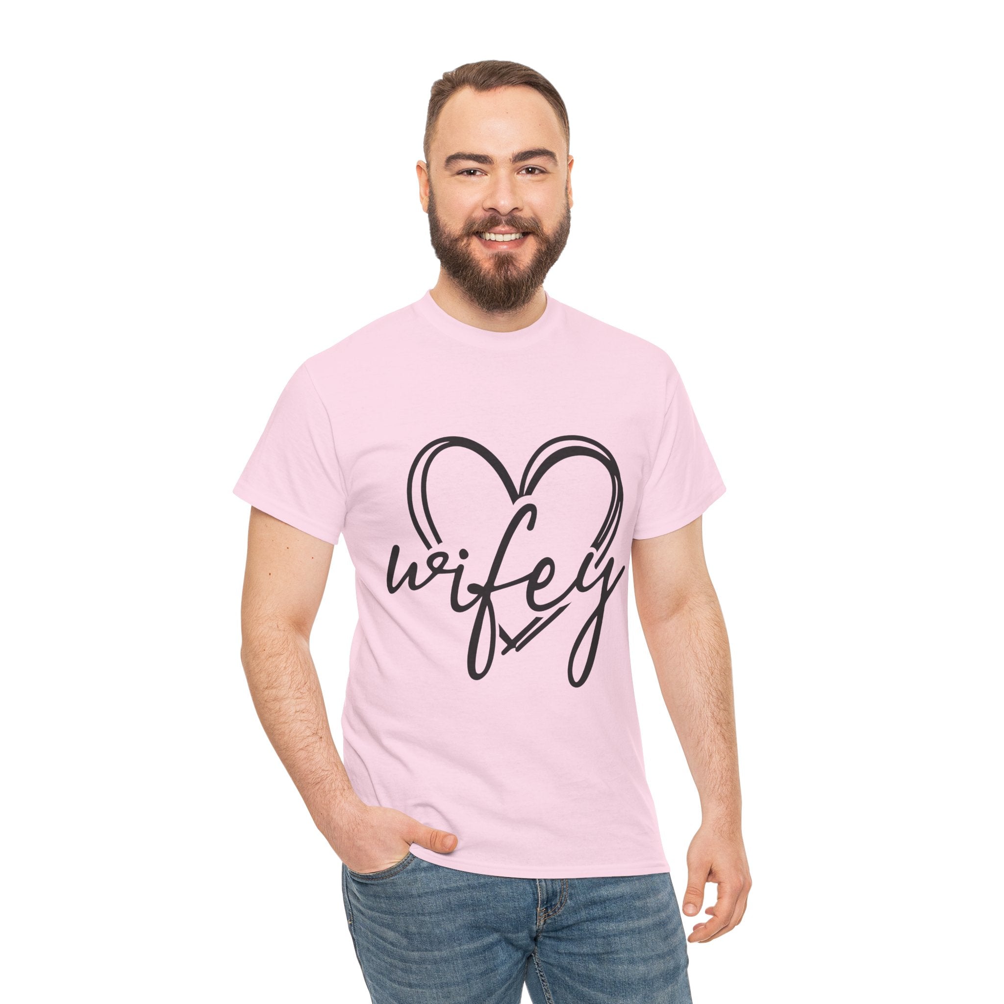 Wifey Love Unisex T- Shirt Printify