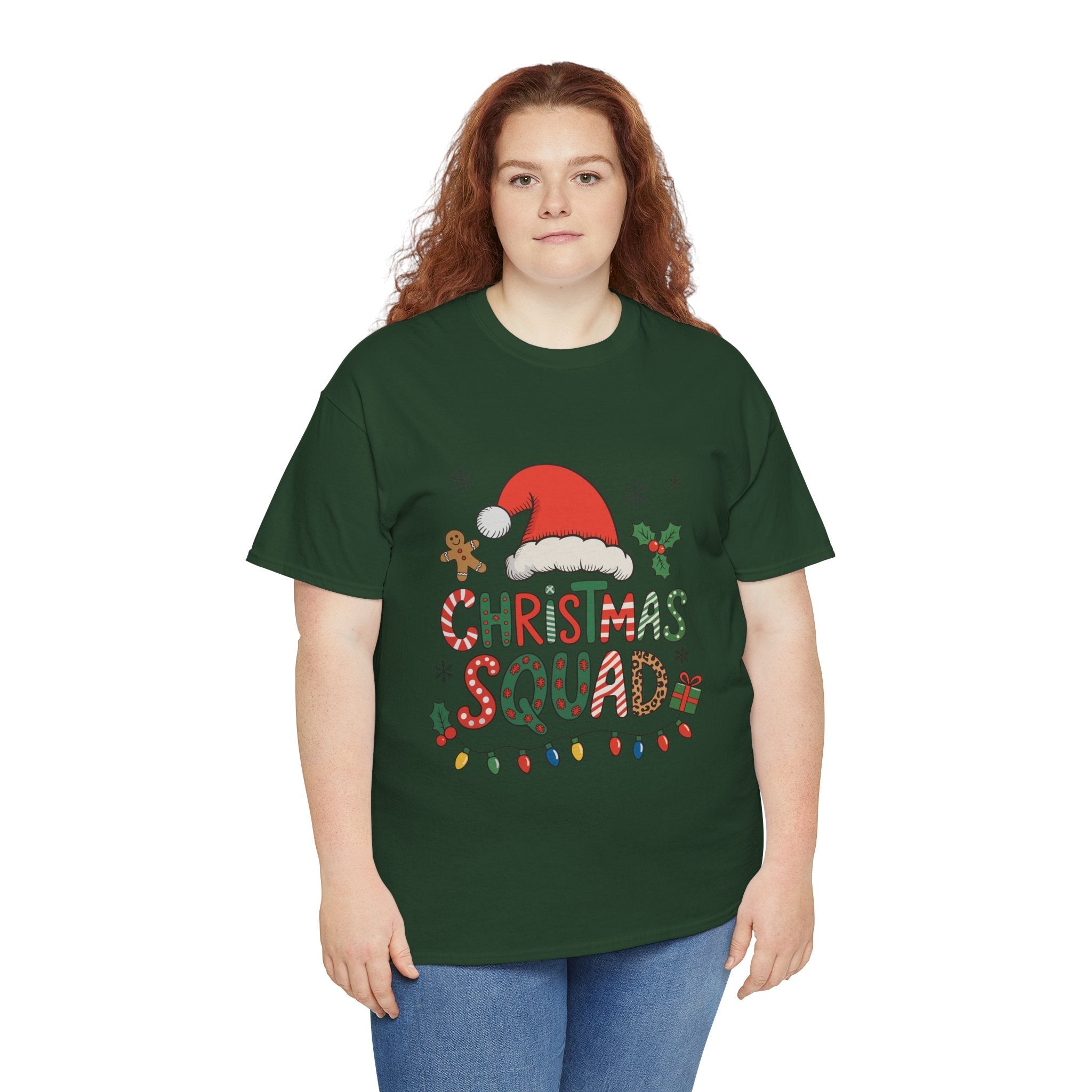 Christmas Squad Unisex T-Shirt Printify