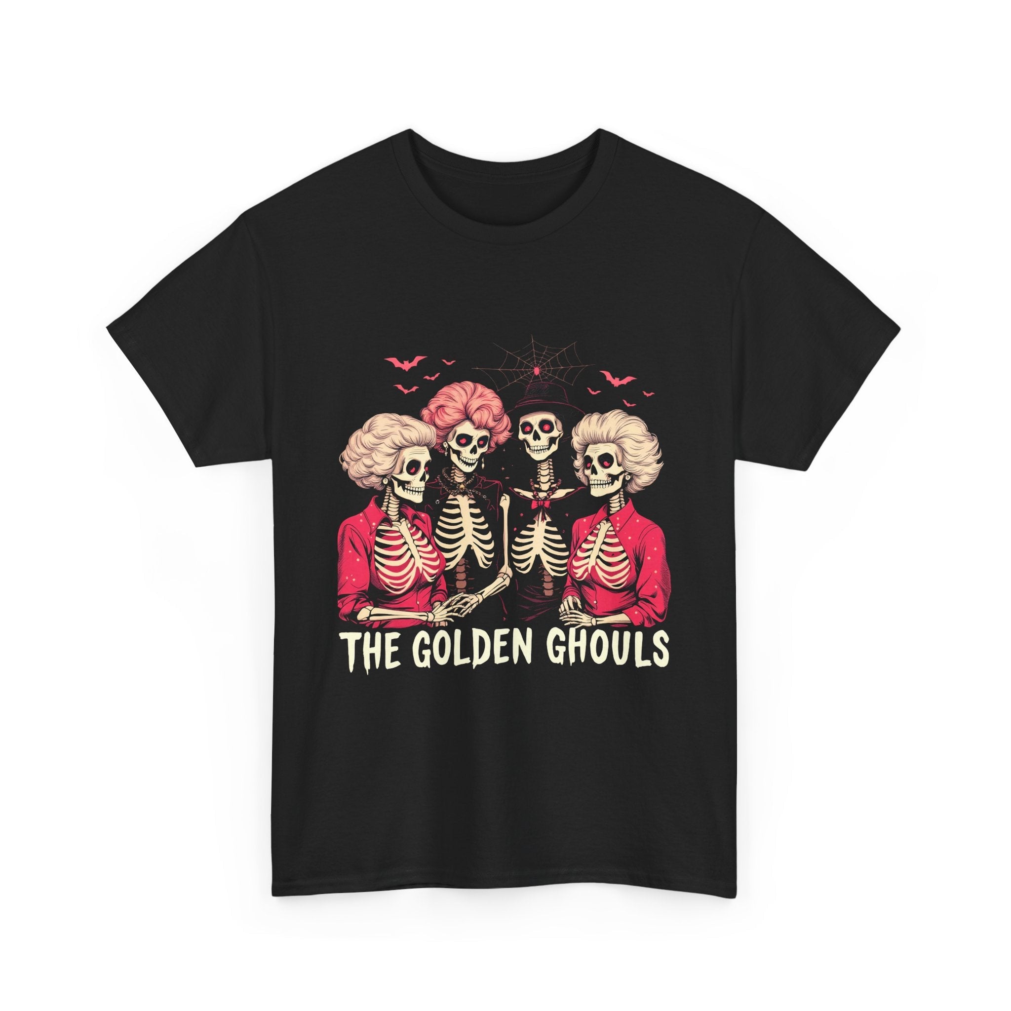 The Golden Ghouls Unisex Graphic T- Shirt Printify