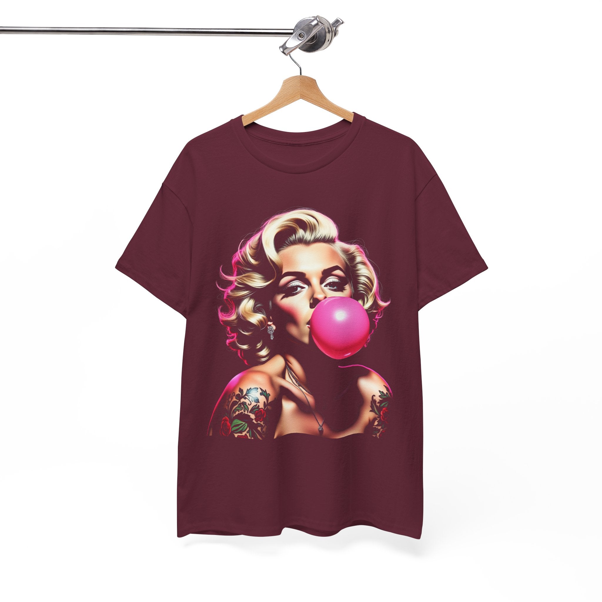 Marilyn Monroe Retro Graphic T-Shirt Printify