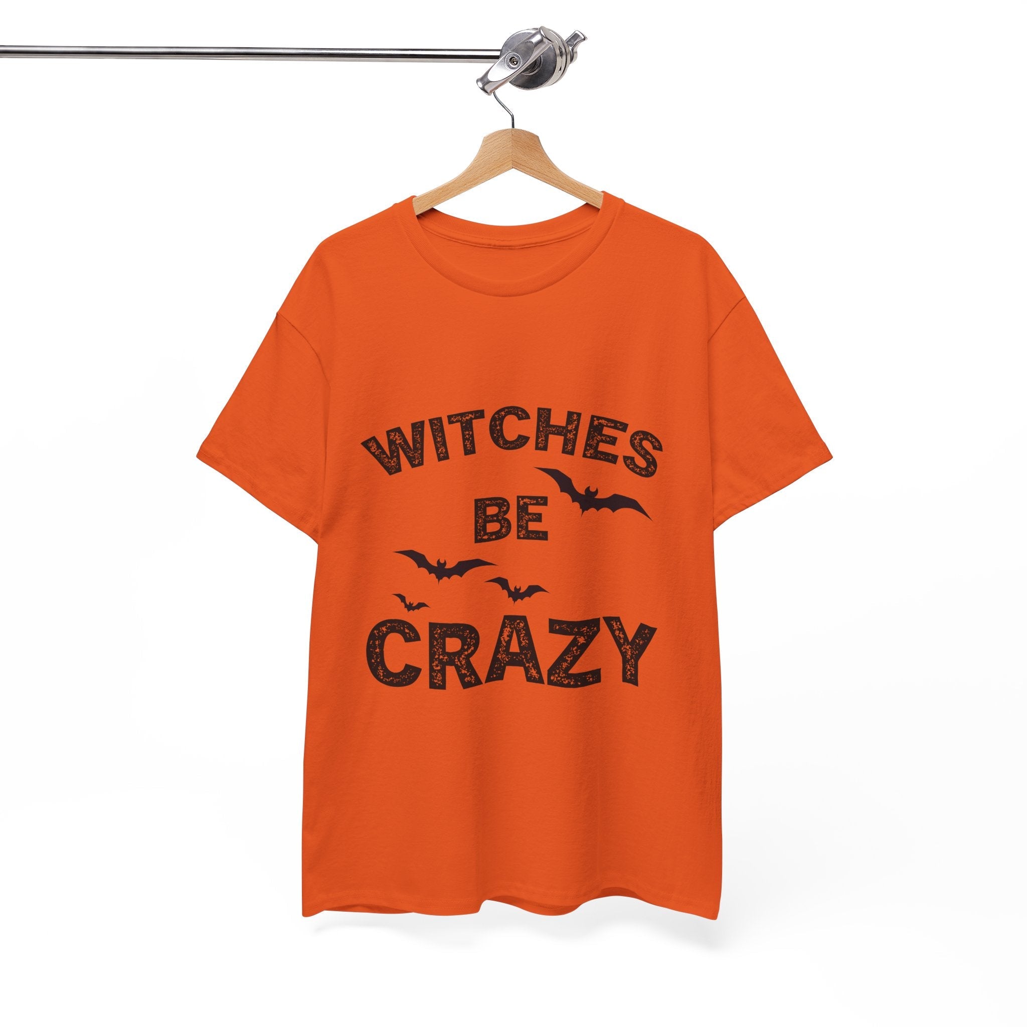 Witches Be Crazy Halloween T-Shirt Printify