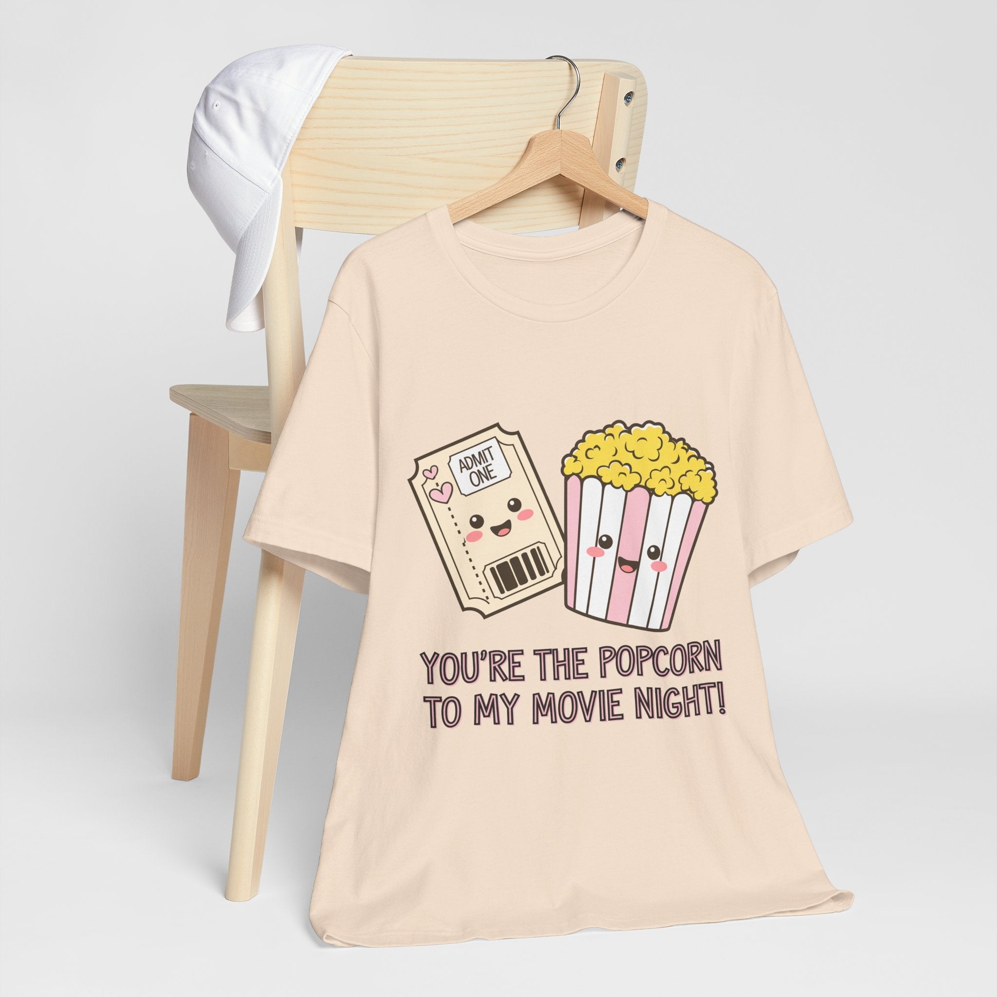 Movie Night Graphic T-Shirt Printify