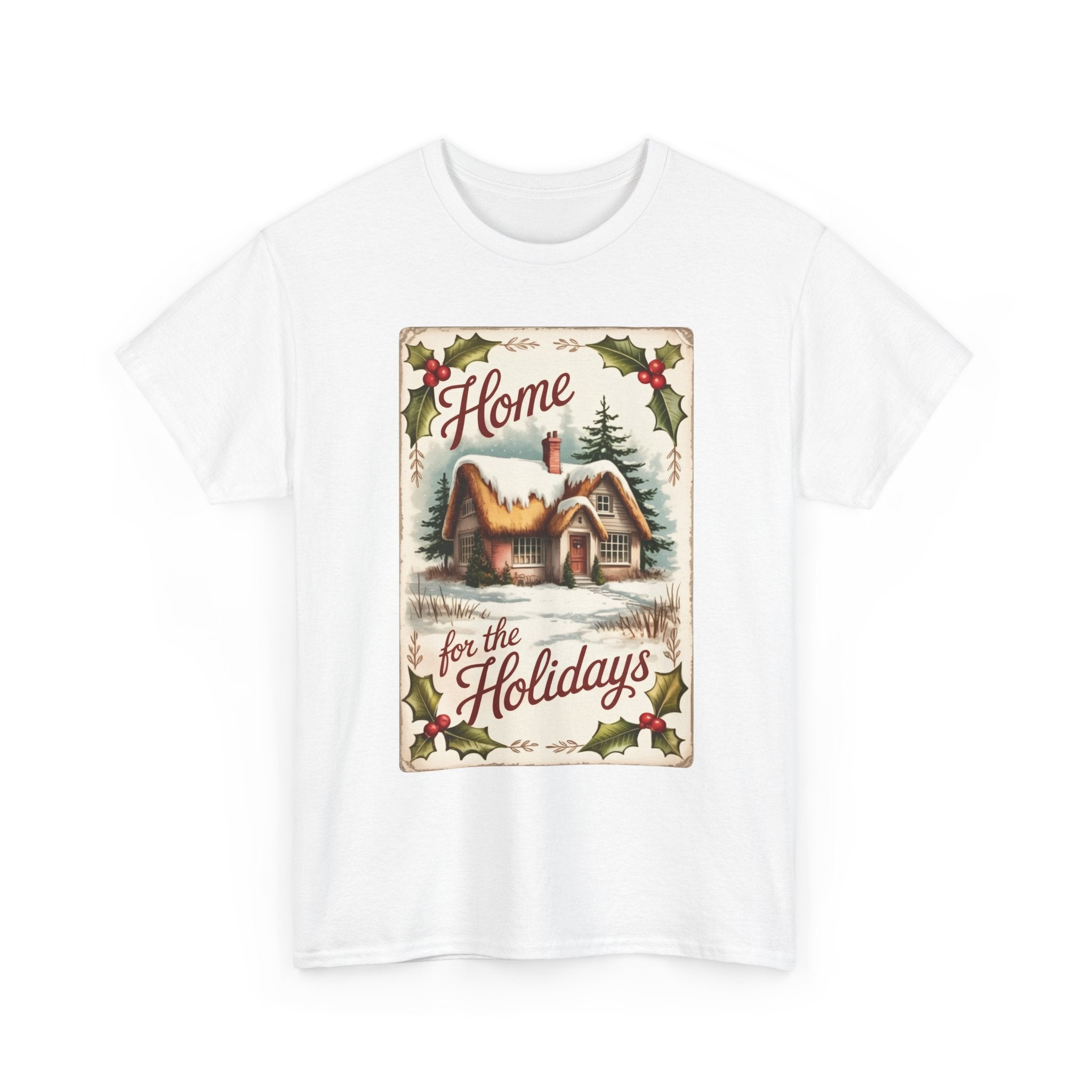 Home for the Holidays Unisex T- Shirt Printify