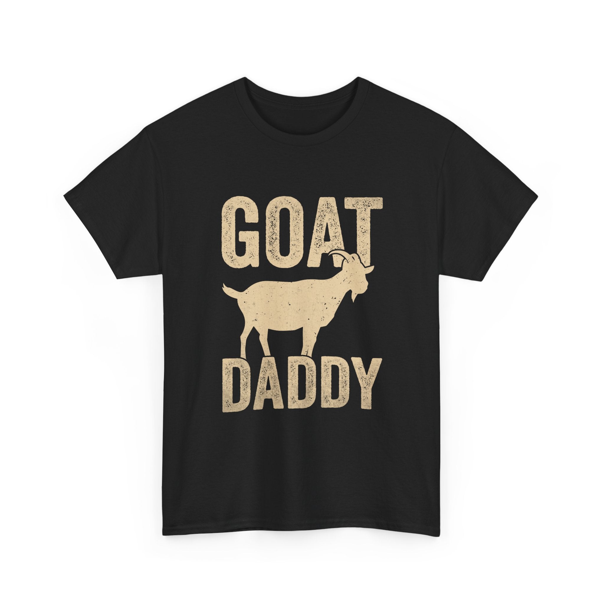 GOAT Daddy Unisex Graphic T- Shirt Printify