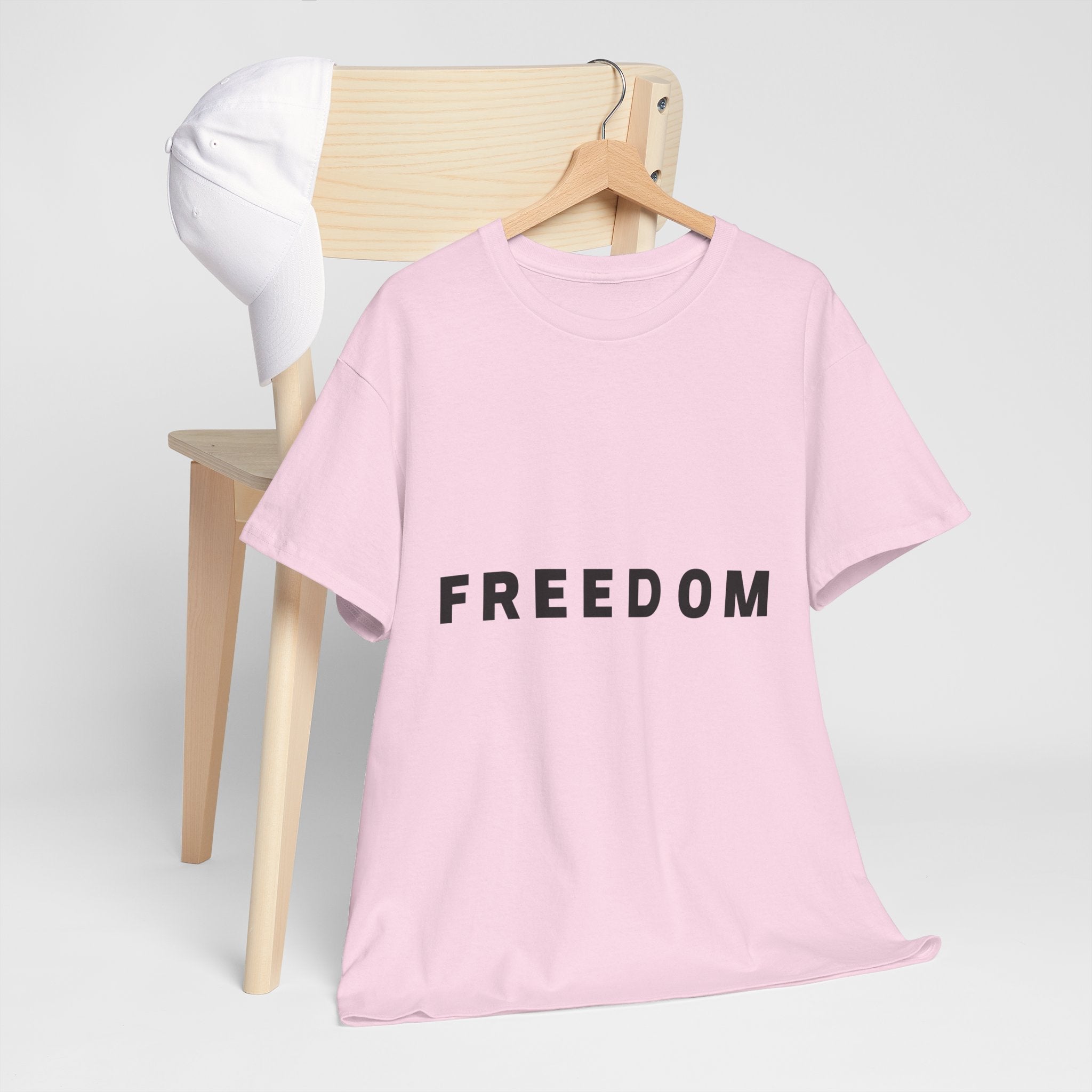 Freedom Unisex Graphic T- Shirt Printify