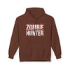 Zombie Hunter Graphic Hoodie Printify