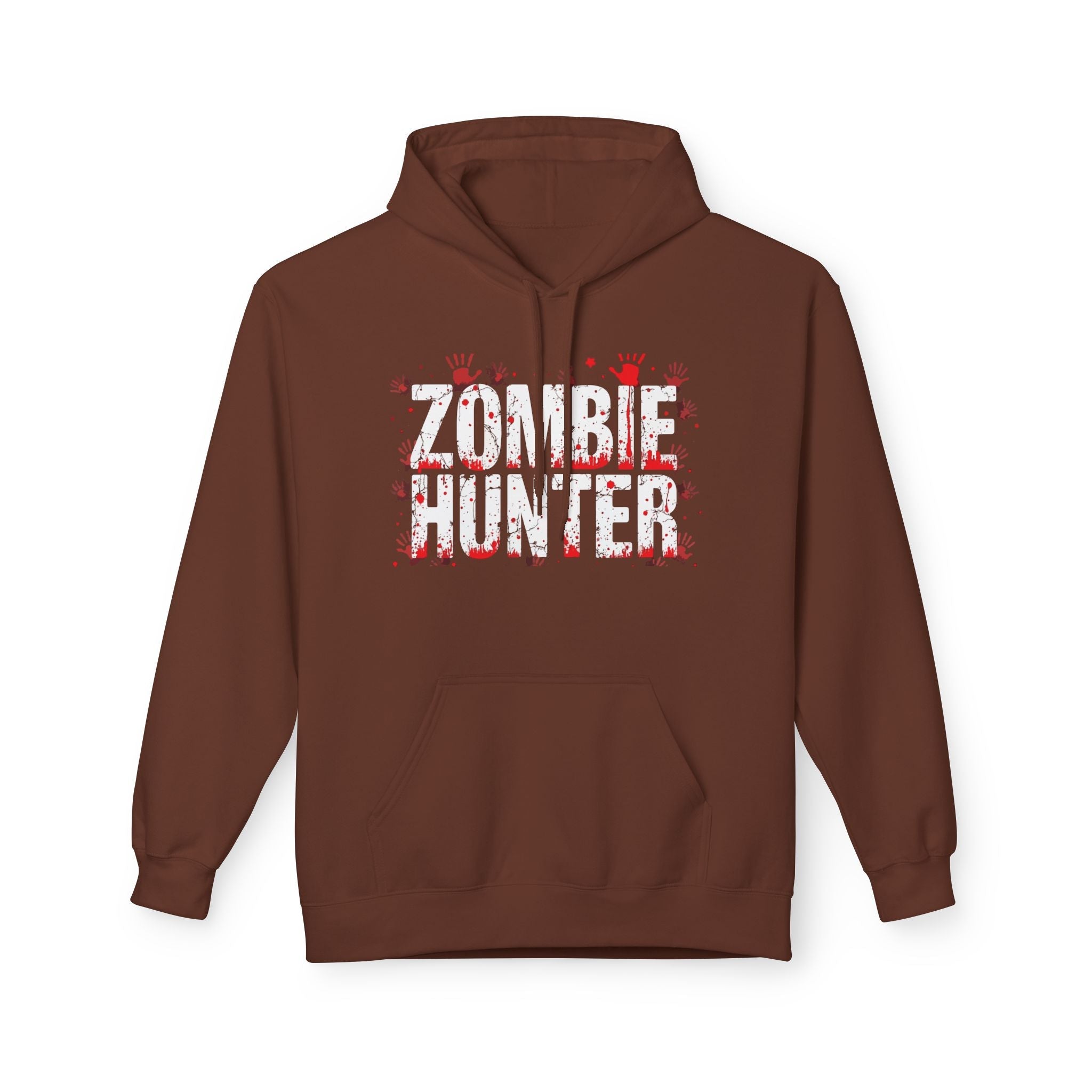 Zombie Hunter Graphic Hoodie Printify