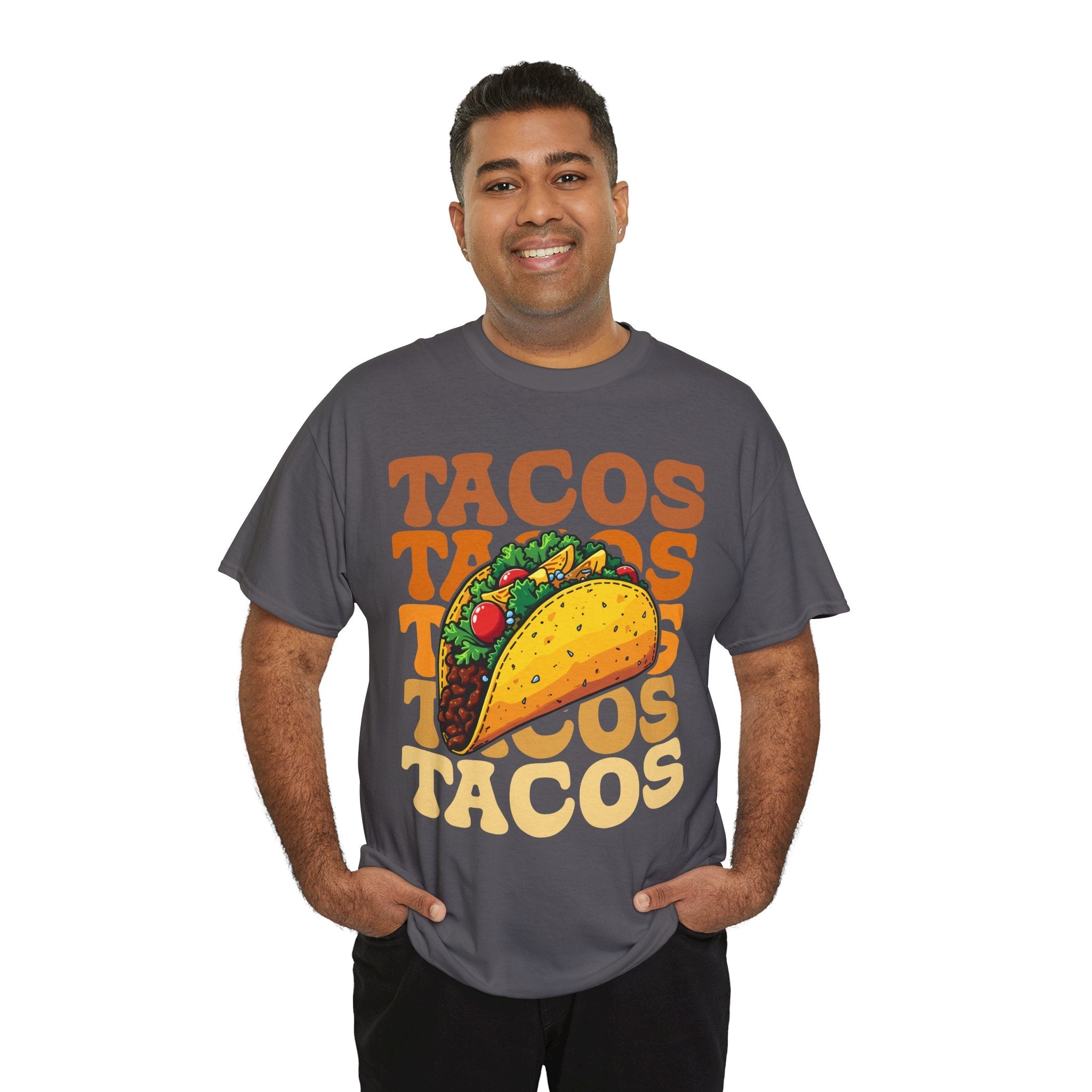 Tacos Lovers Graphic T- Shirt Printify