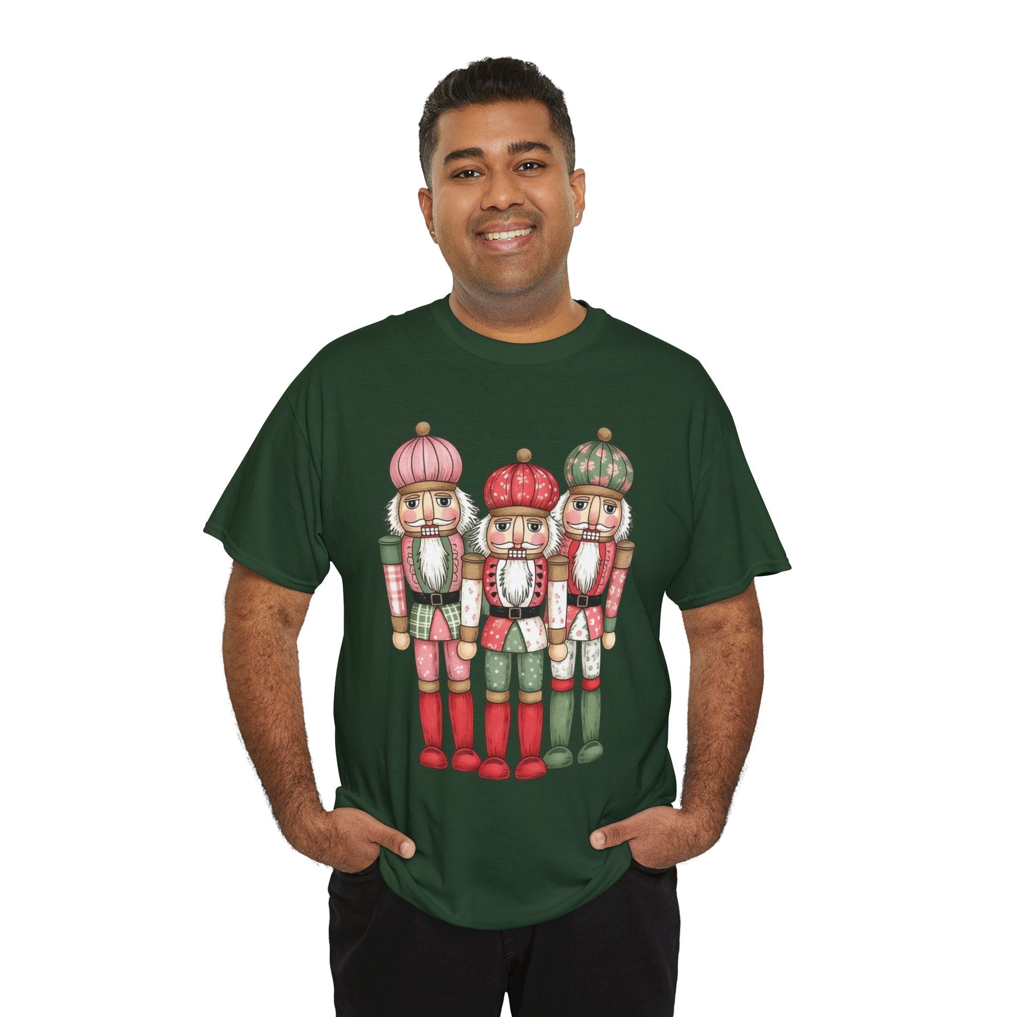 Nutcracker Christmas Holiday T-Shirt Printify