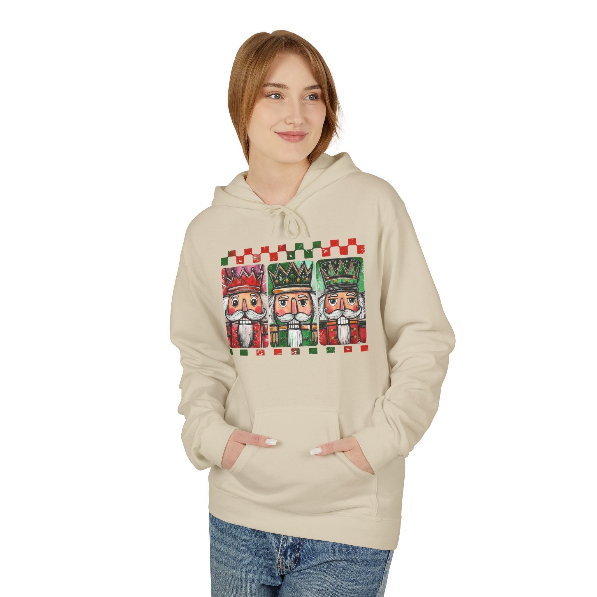 Nutcracker Christmas Hoodie Printify