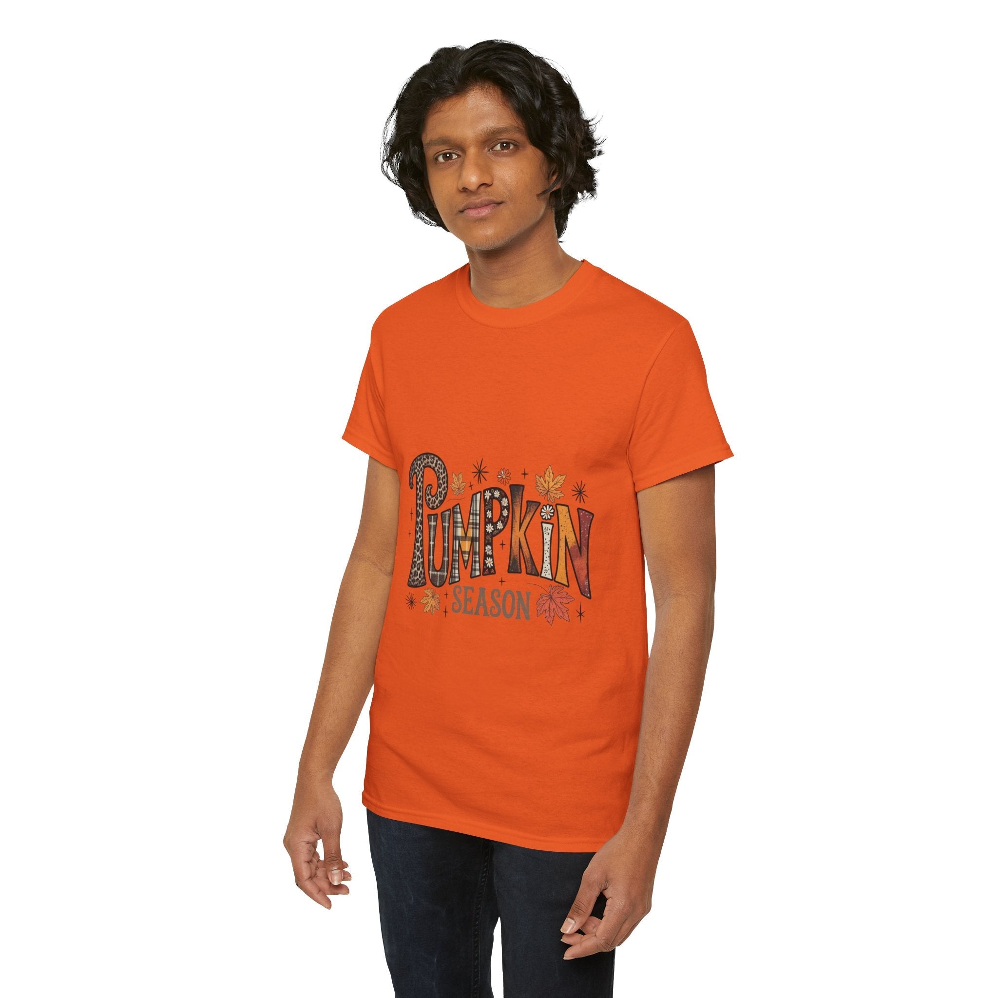 Pumpkin Season Fall T-Shirt Printify