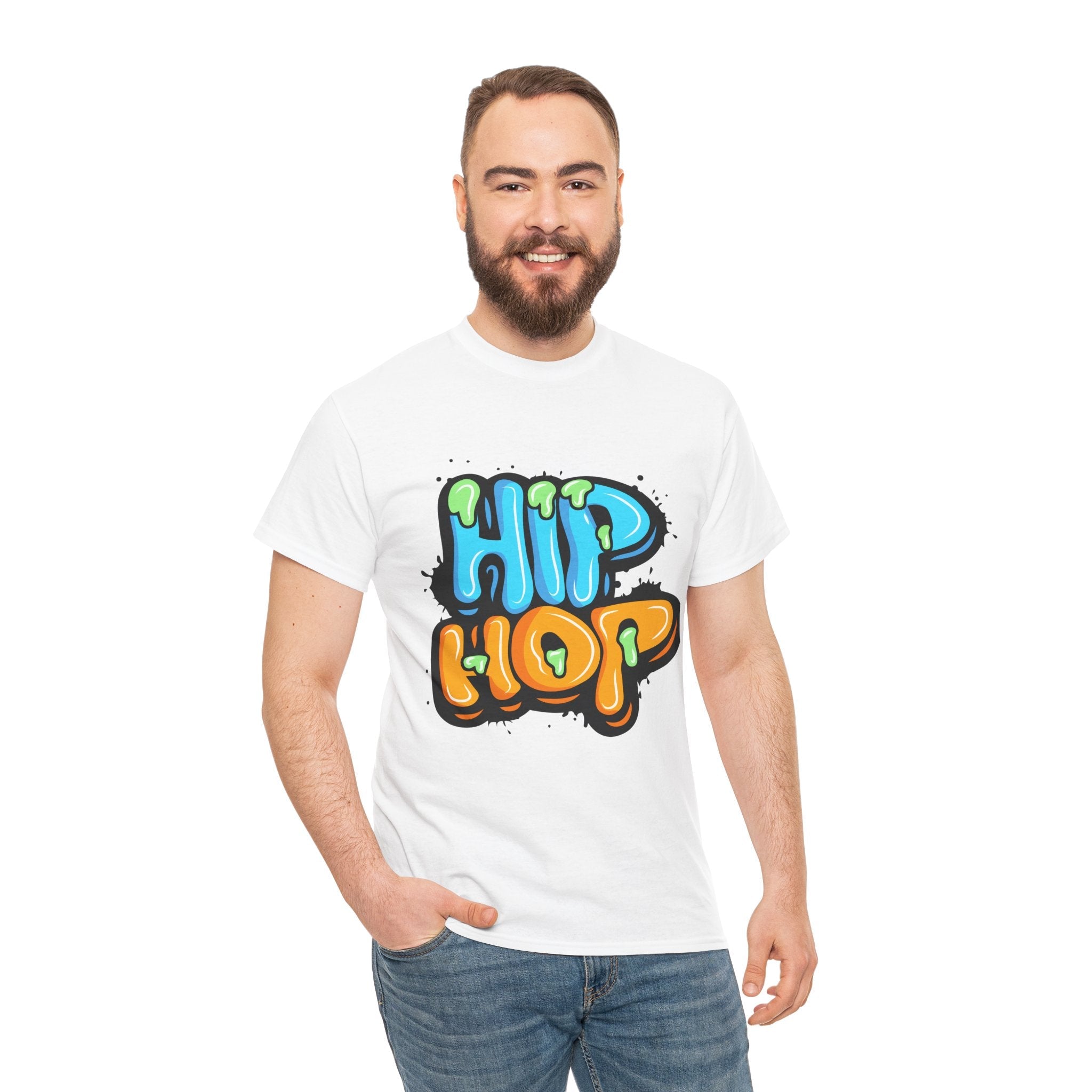 Hip Hop Graffiti Unisex Graphic T- Shirt Printify