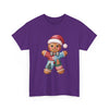 Gingerbread Man Christmas T- Shirt Printify