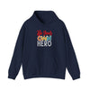 Be Your Own Hero Hoodie Printify