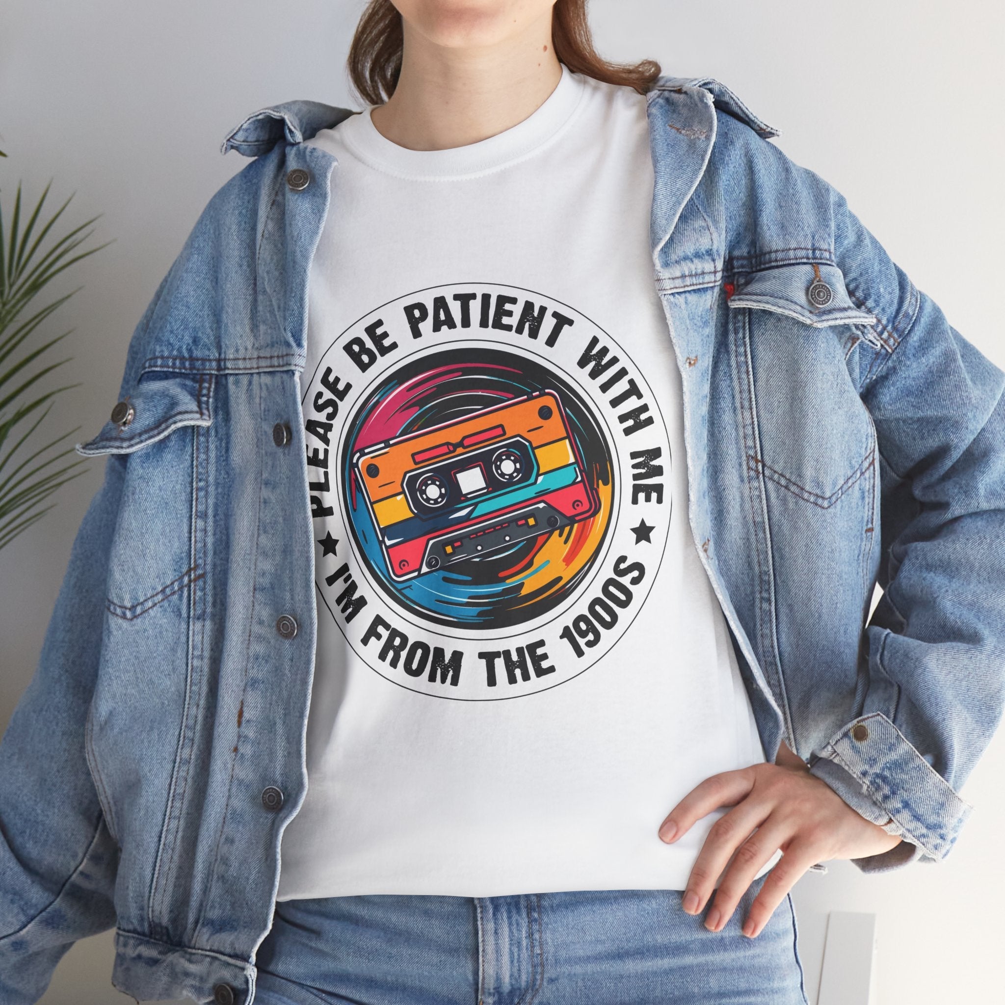 Retro Vibes - 90s Lovers Vintage T- Shirt Printify