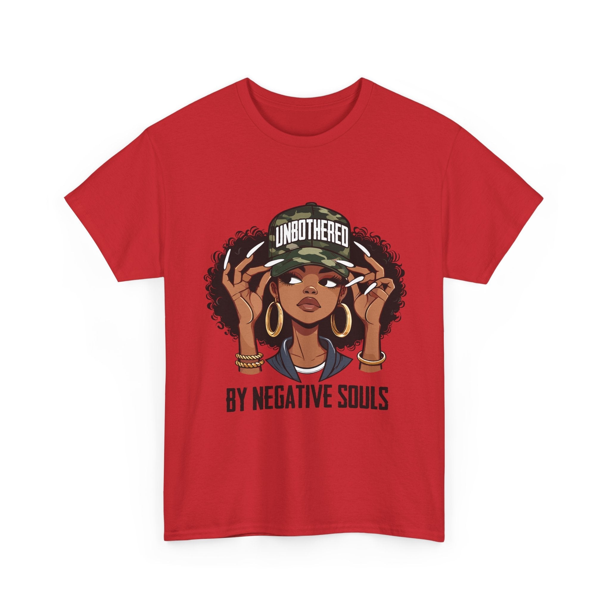 Unbothered Unisex Graphic T-Shirt Printify