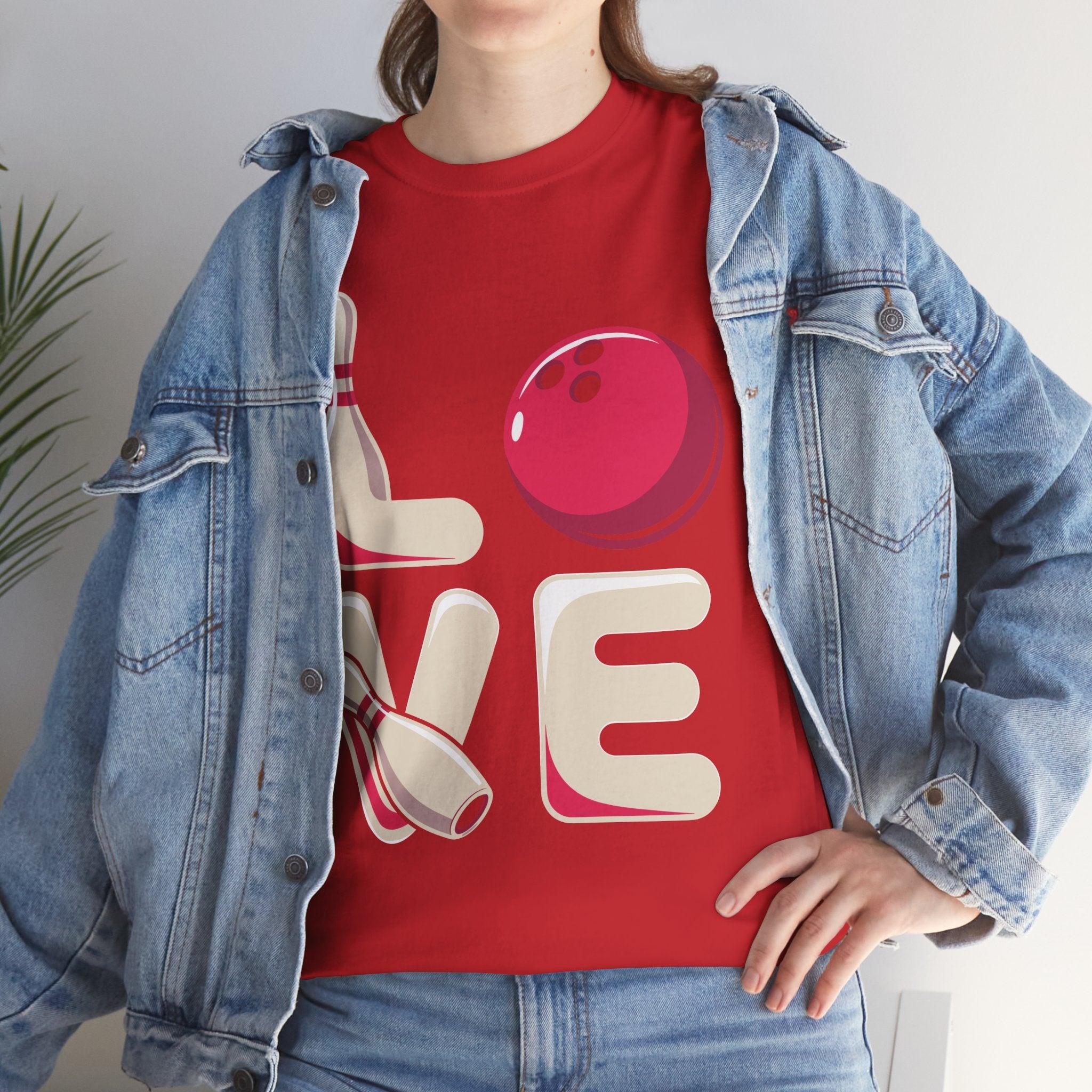 Bowling Love Graphic T-shirt Printify