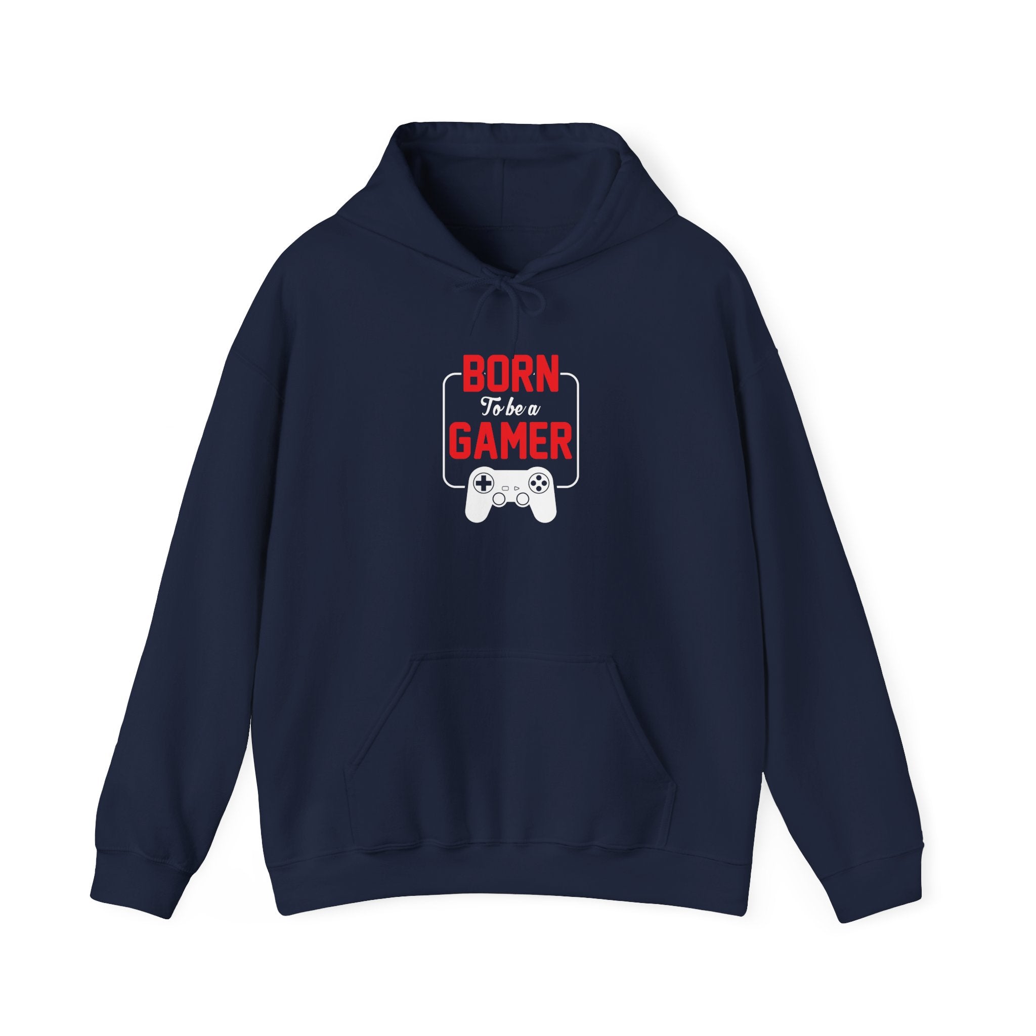 Born to Be a Gamer Hoodie Printify