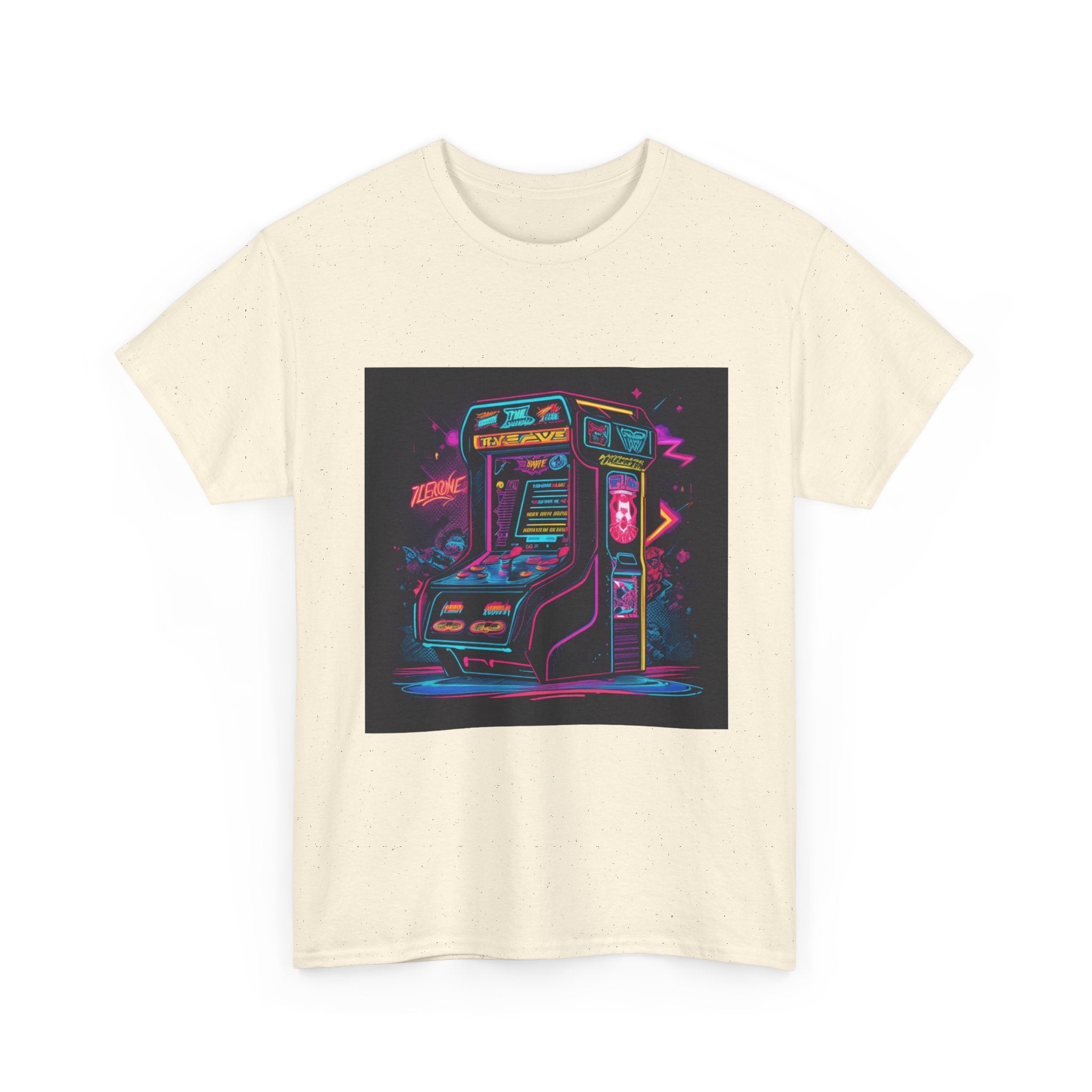Retro Arcade Vintage Gaming T- Shirt Printify