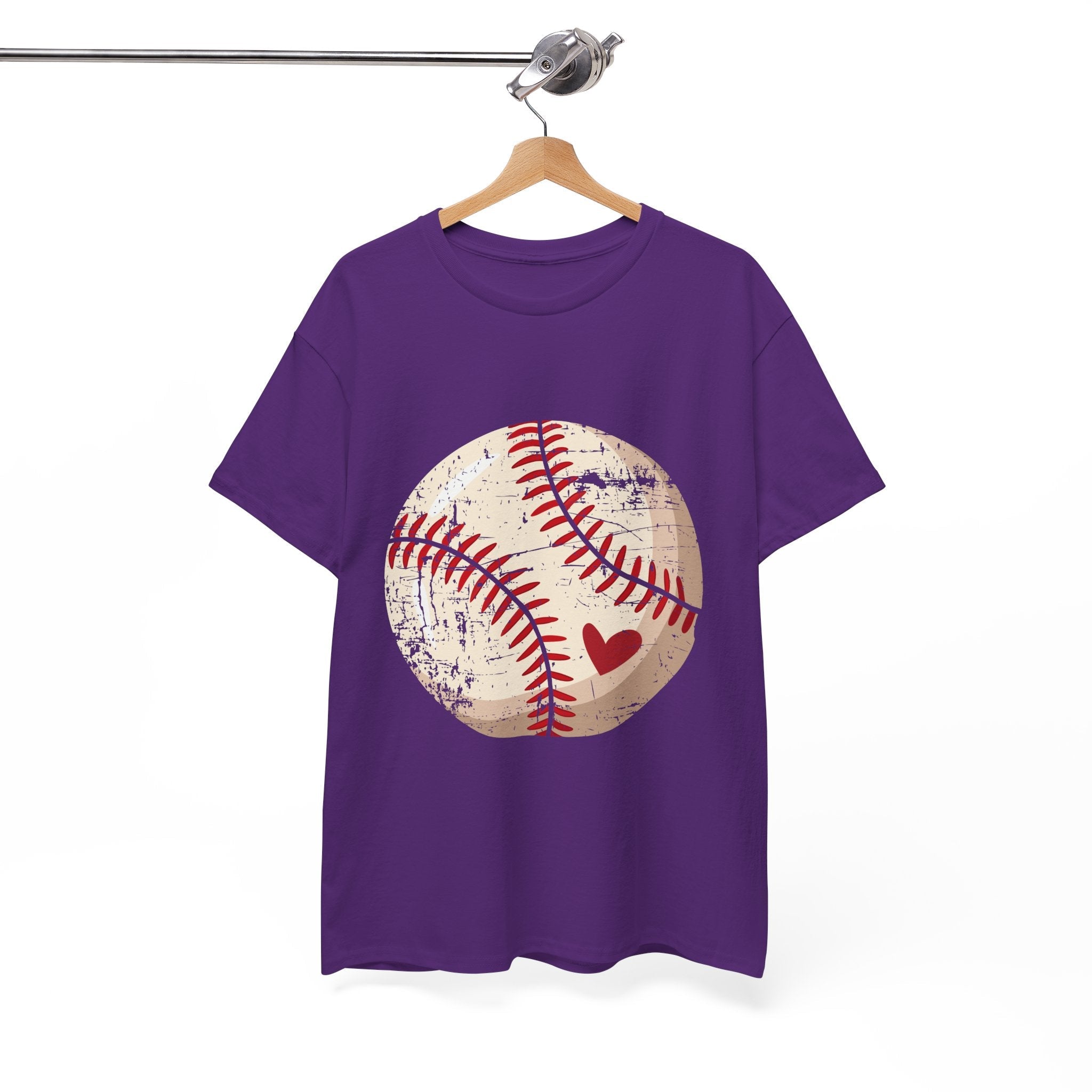 Baseball Love Sport T- Shirt Printify